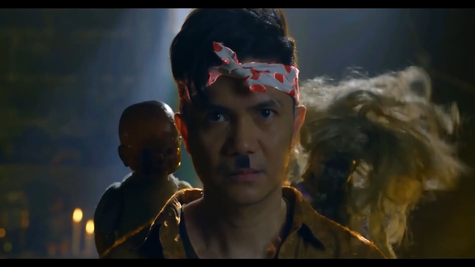 Backdrop for Mang Kepweng: The Mystery of the Dark Kerchief