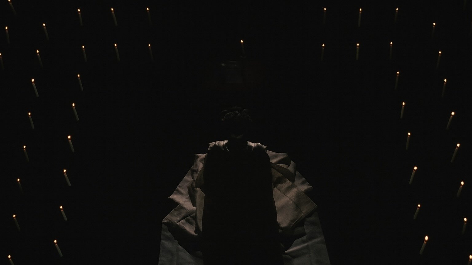 Backdrop for Haunted Castle