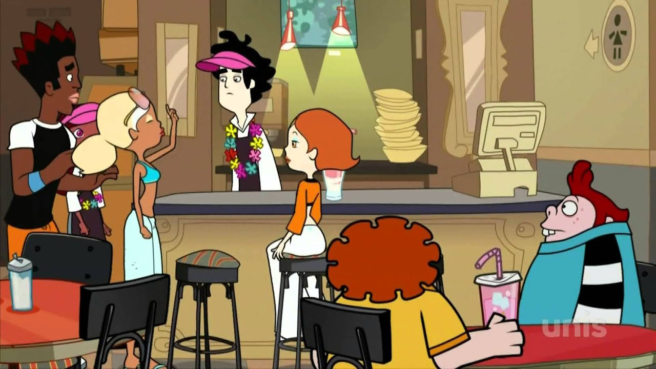 Backdrop for Fred's Head