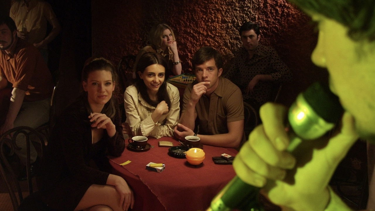 Backdrop for Travelling Light