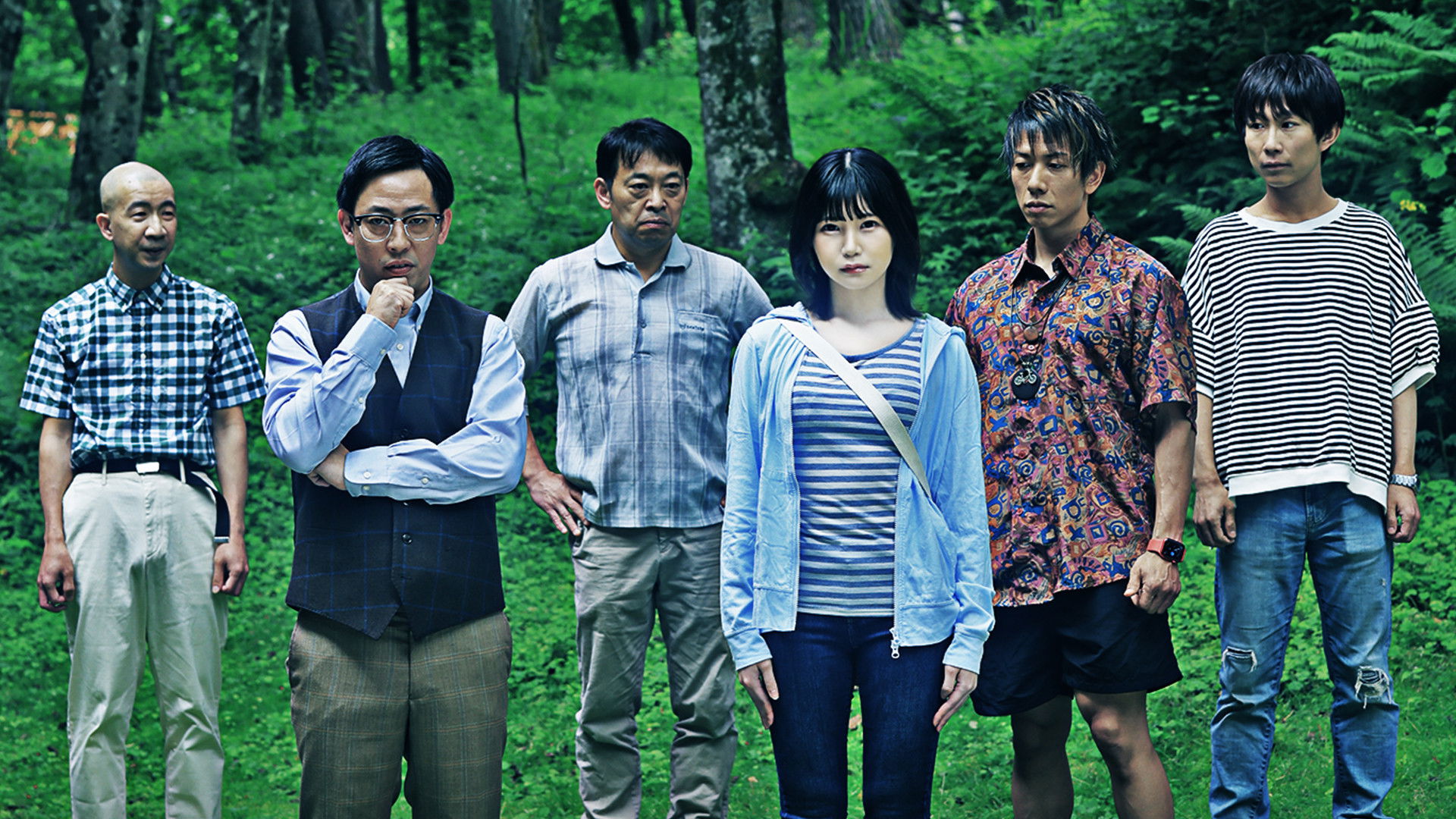 Backdrop for Farewell to the light of youth Tetsuya Morita Executive Producer Pension Murder Case