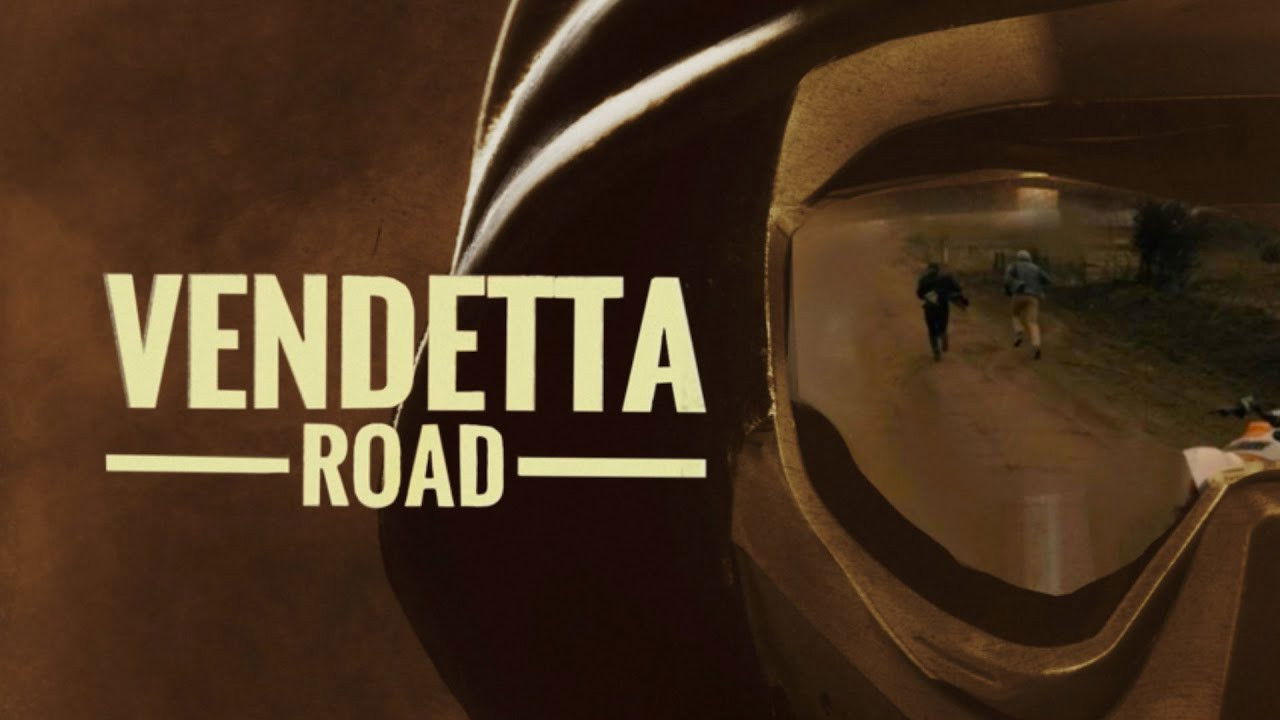 Backdrop for Vendetta Road