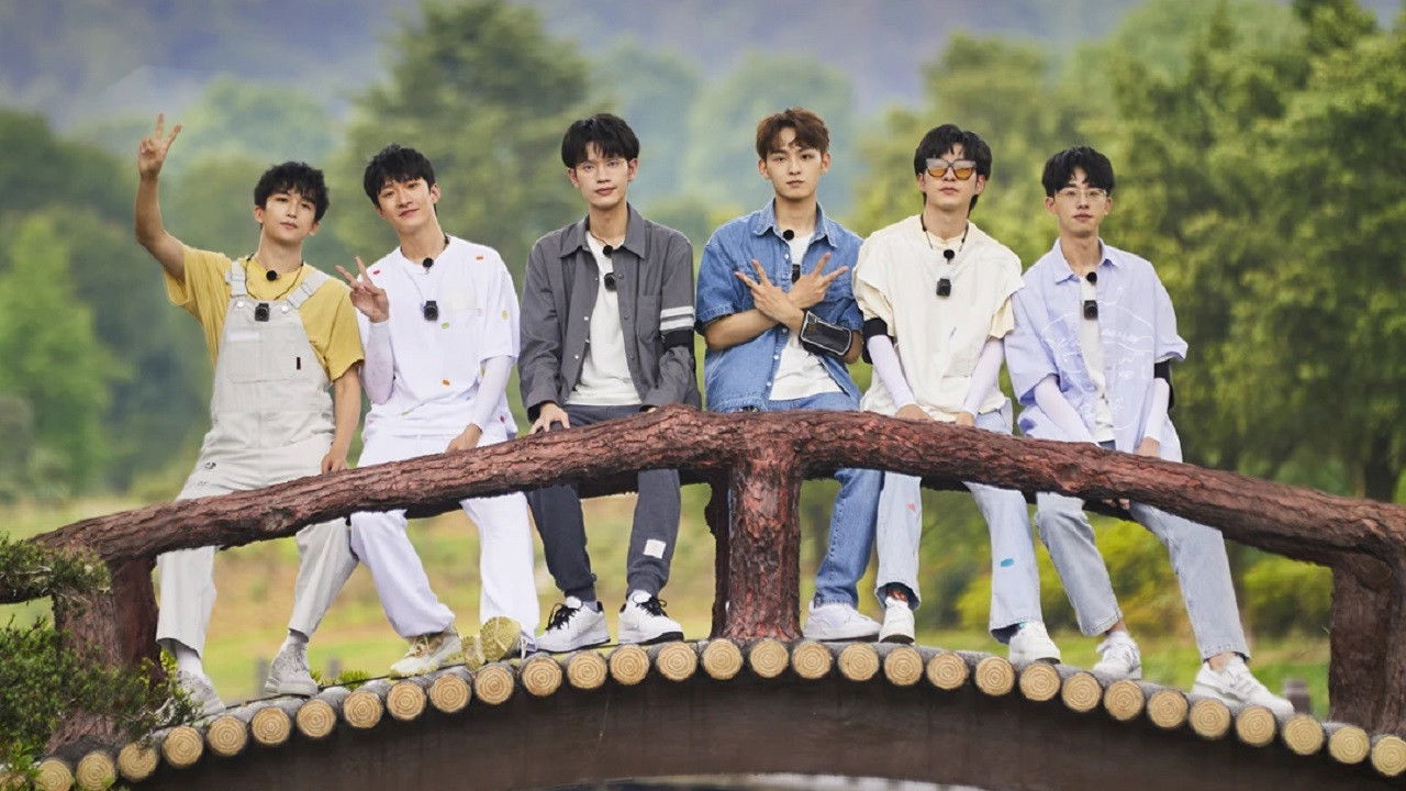 Backdrop for The Oasis