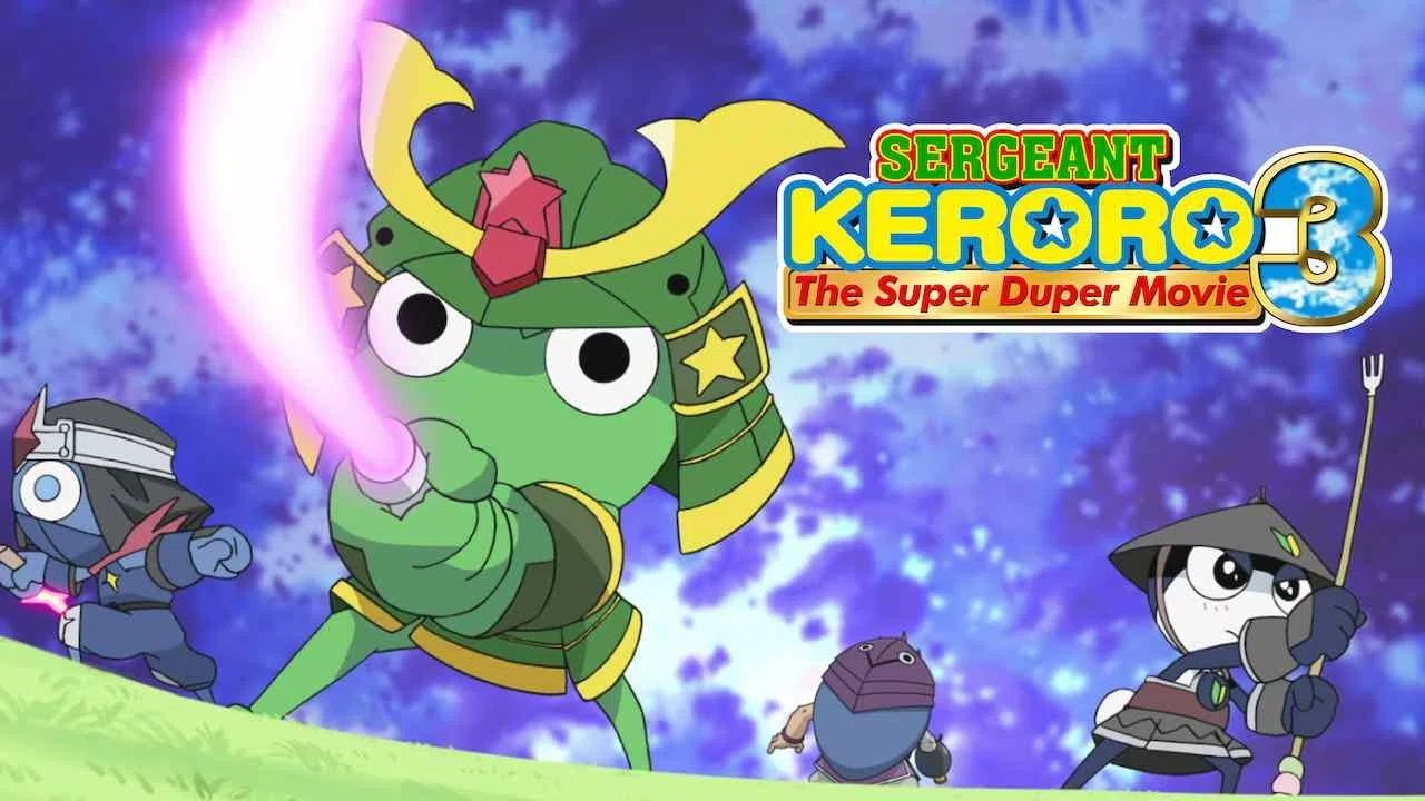 Backdrop for Sergeant Keroro The Super Duper Movie 3: Keroro vs. Keroro Great Sky Duel