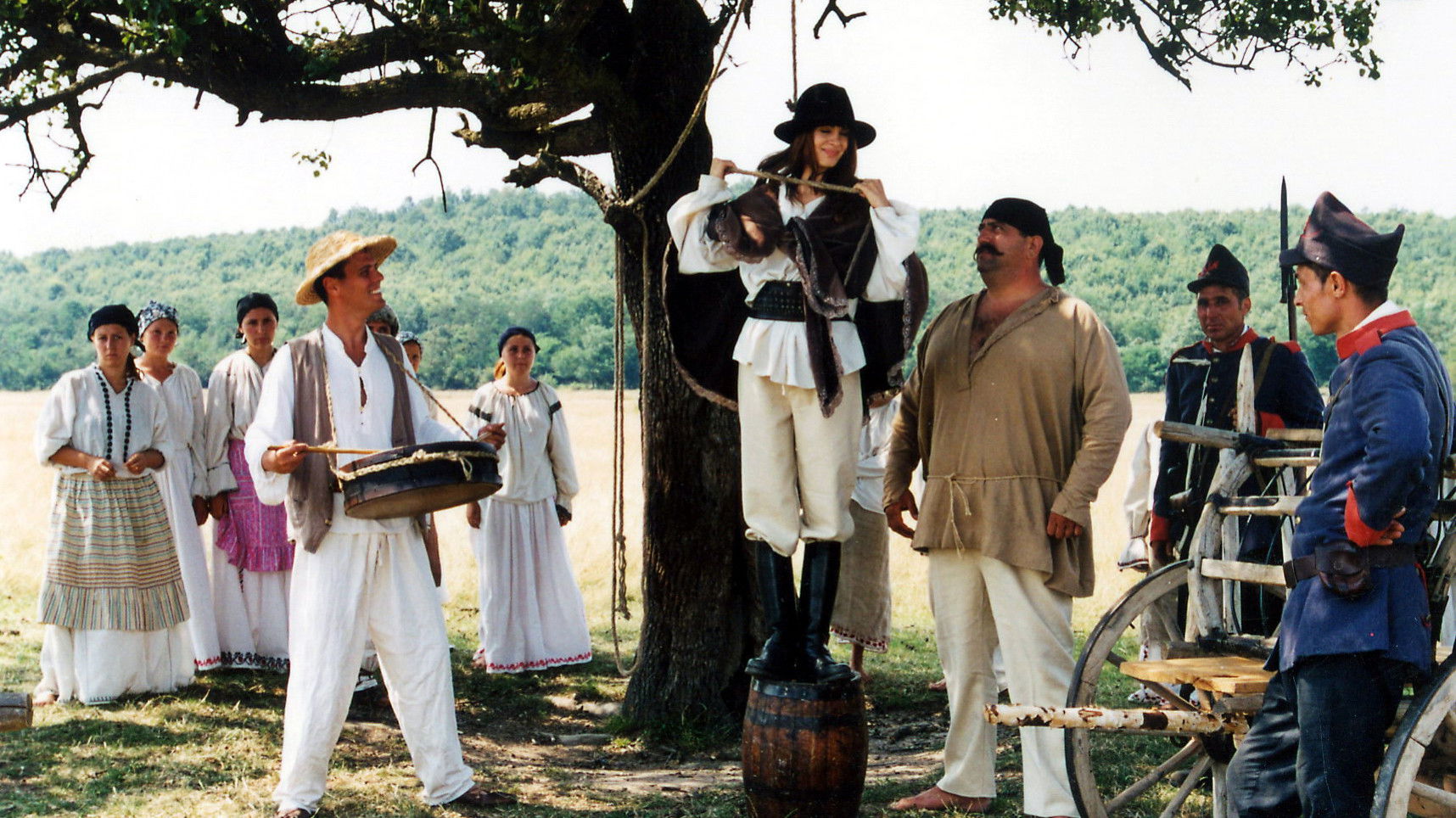 Backdrop for Păcală se întoarce