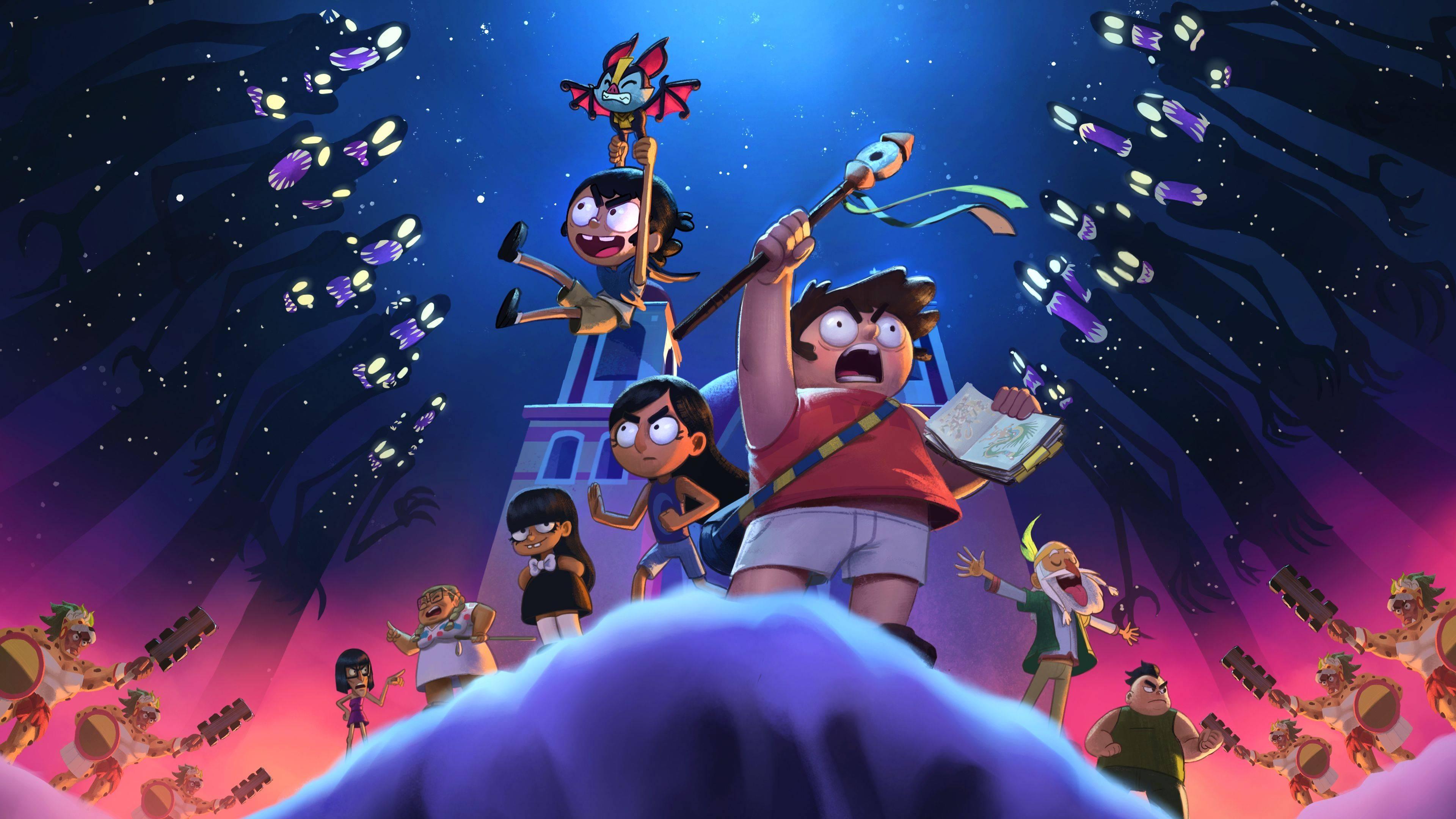 Backdrop for Victor and Valentino