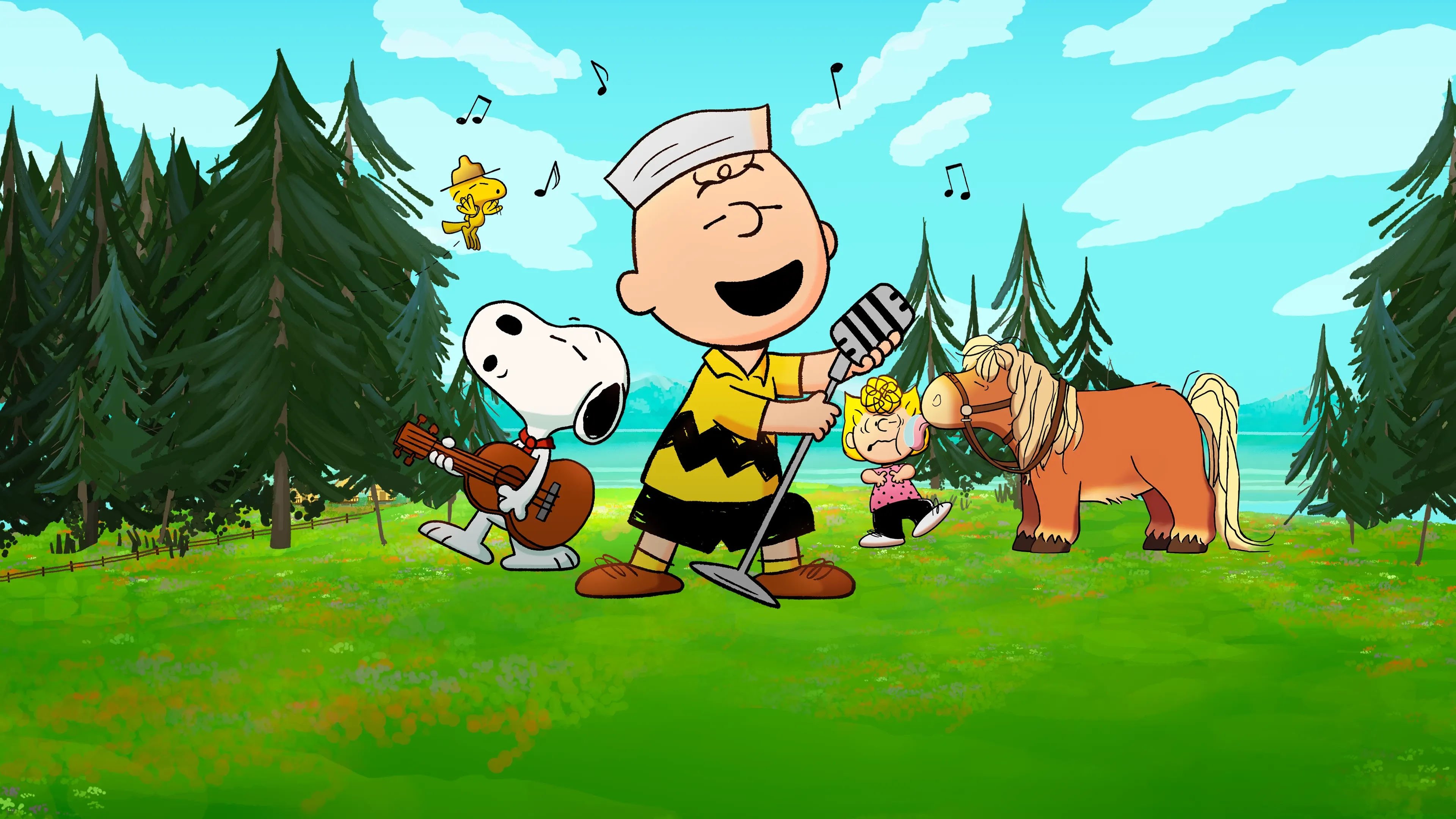 Backdrop for Snoopy Presents: A Summer Musical