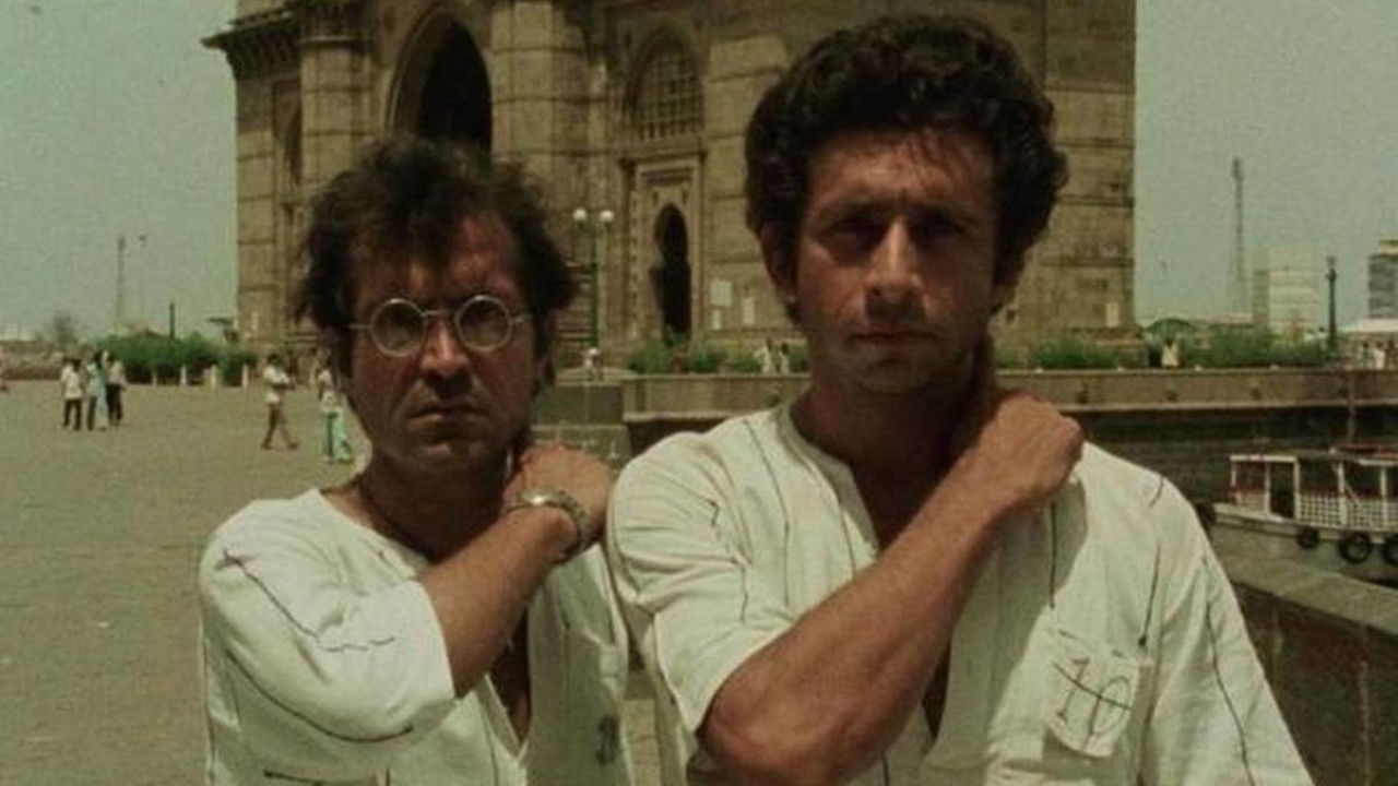 Backdrop for Jaane Bhi Do Yaaro