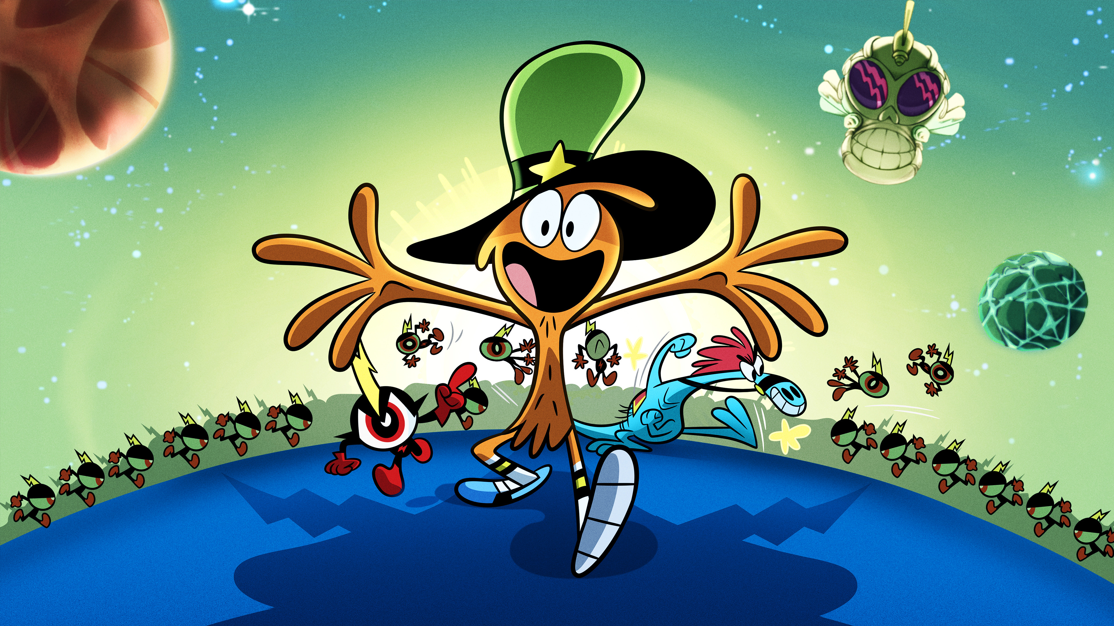 Backdrop for Wander Over Yonder