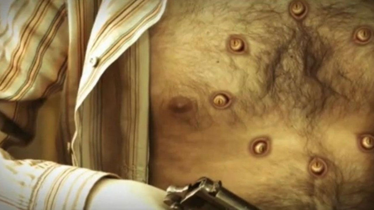 Backdrop for I Am the Doorway