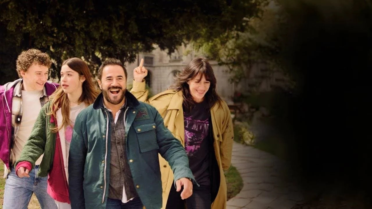 Backdrop for Meet the Leroys