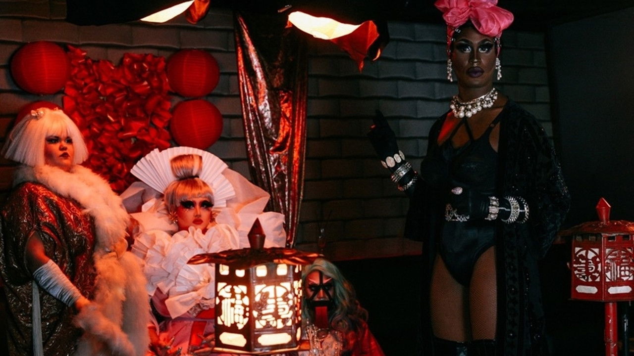 Backdrop for Lipstick City