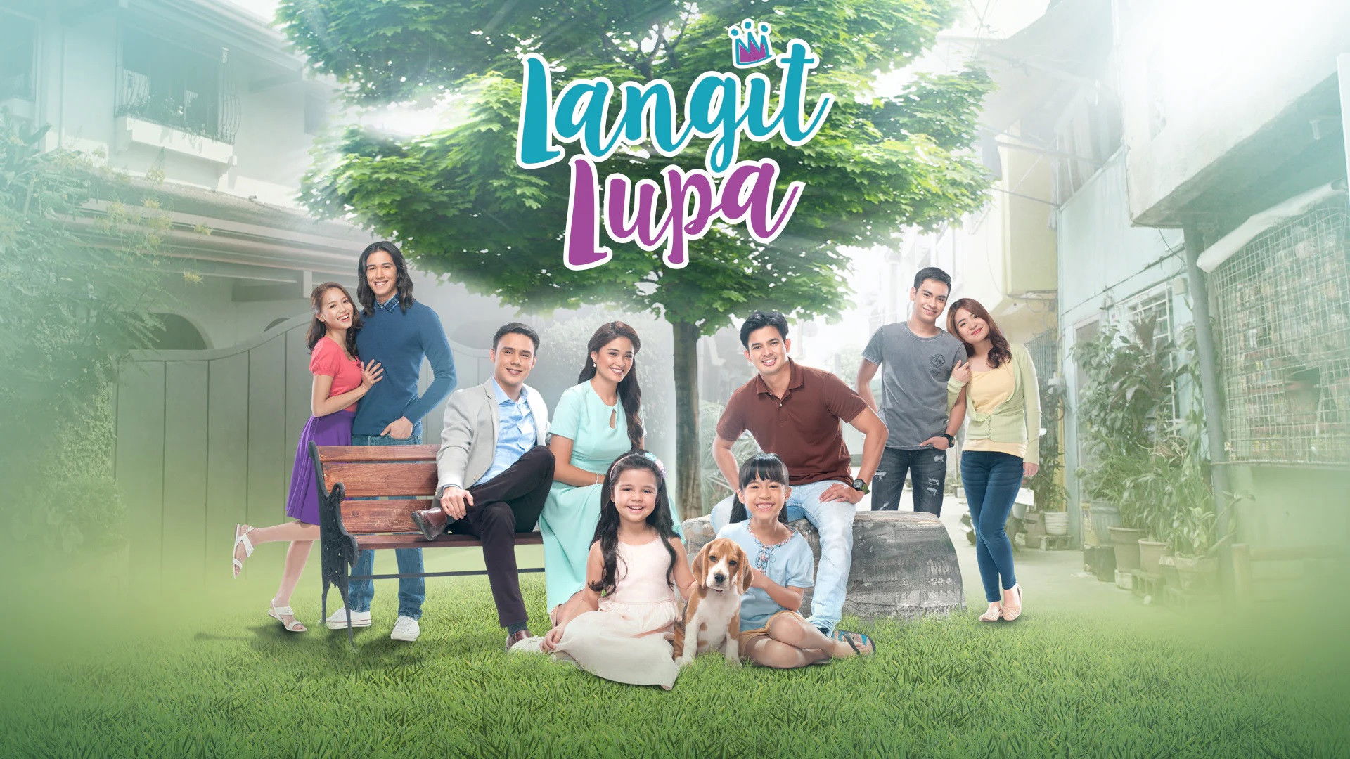 Backdrop for Langit Lupa