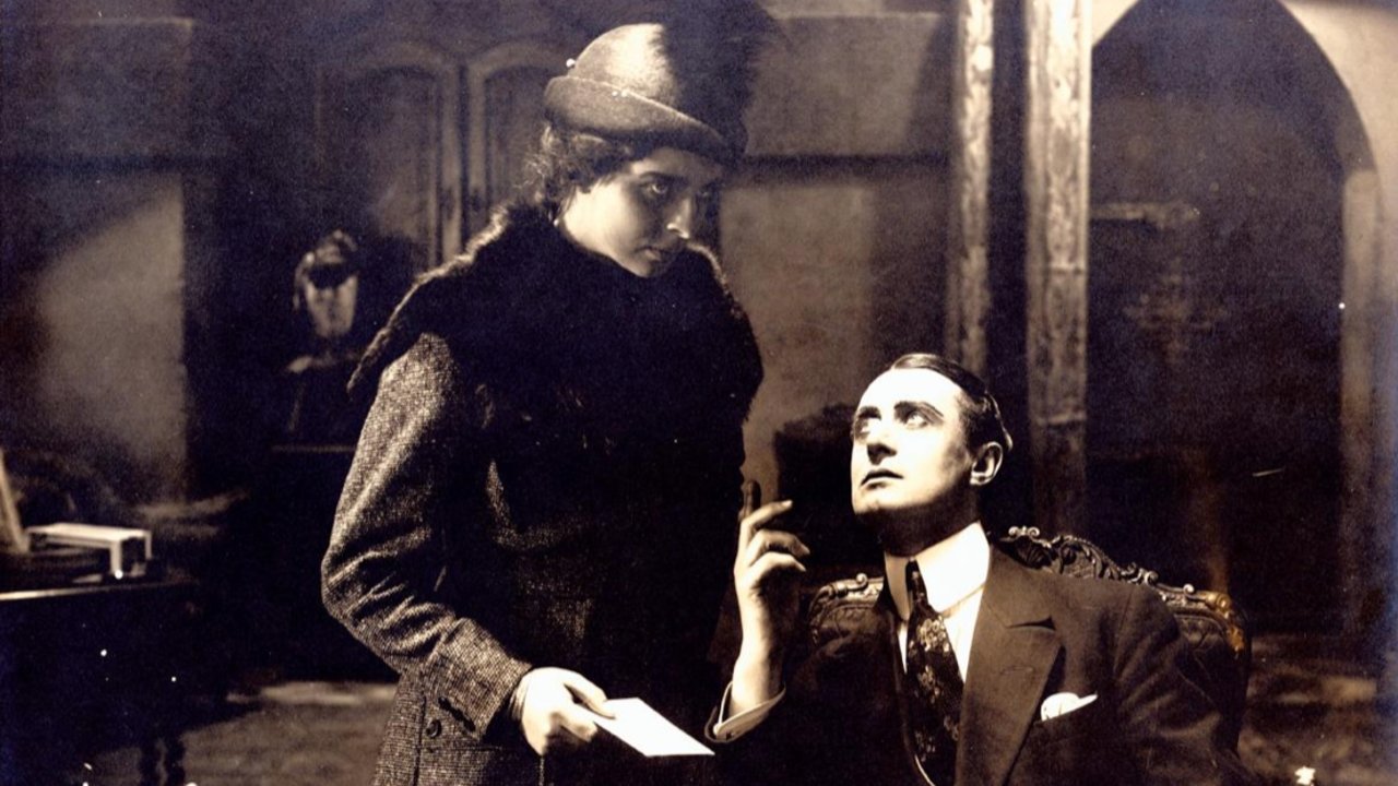 Backdrop for Den mystiske selskabsdame