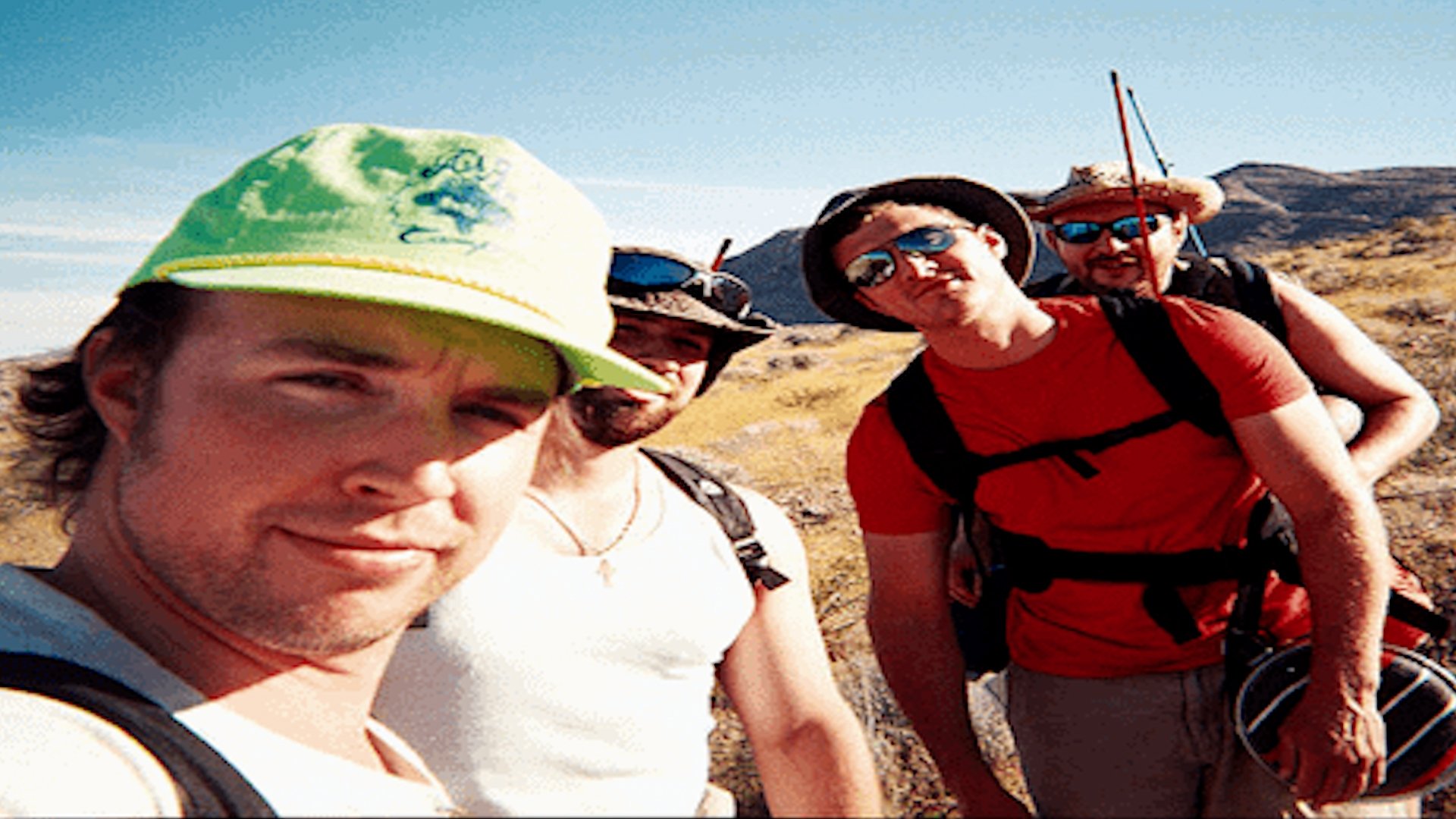 Backdrop for The Phoenix Tapes '97