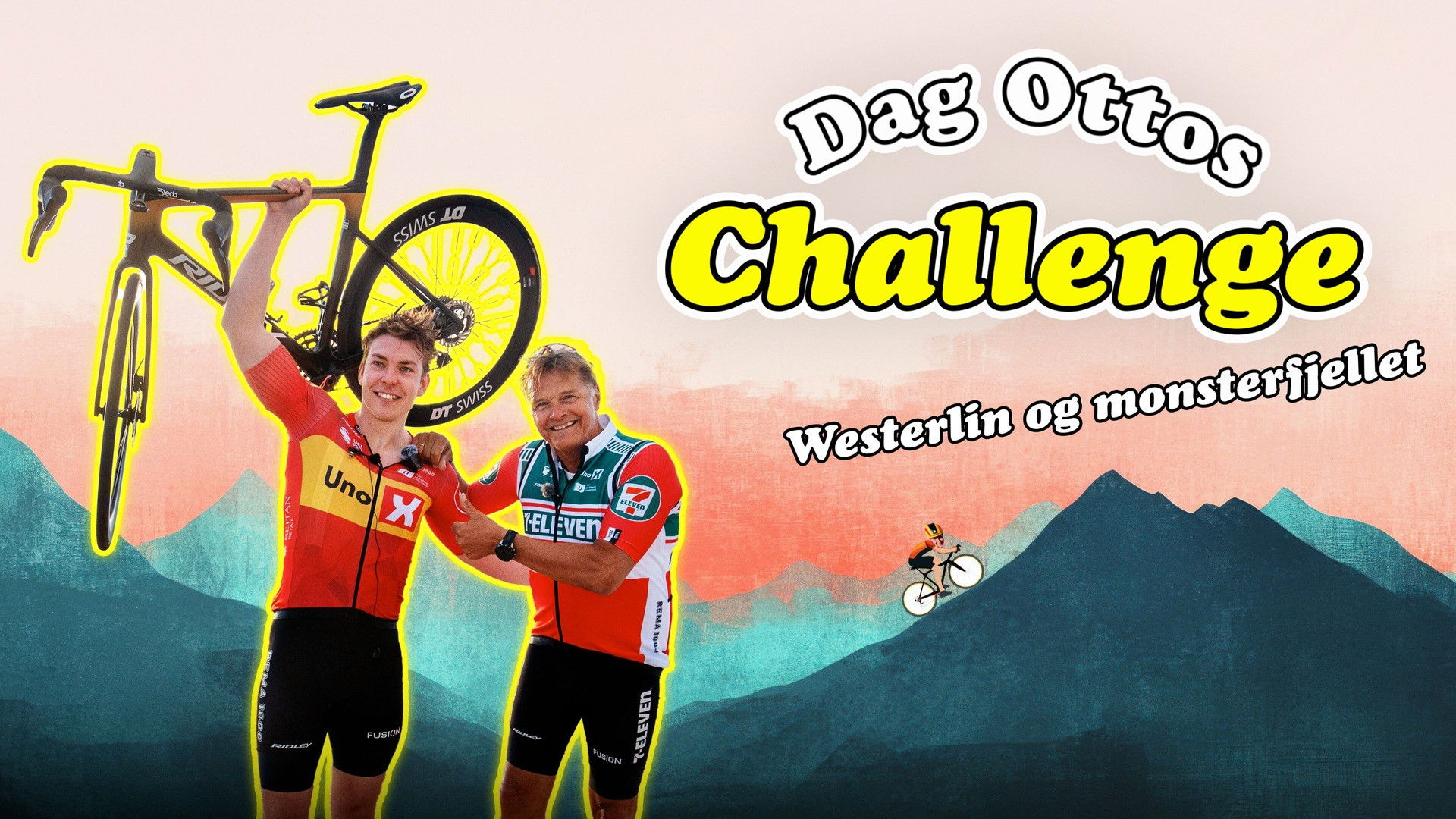Backdrop for Dag Ottos Challenge: Westerlin og monsterfjellet