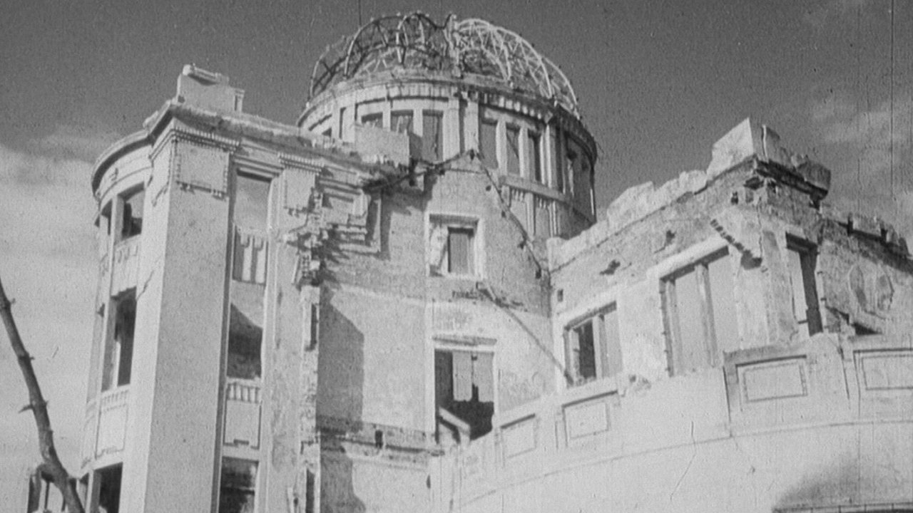 Backdrop for Effects of the Atomic Bomb on Hiroshima and Nagasaki
