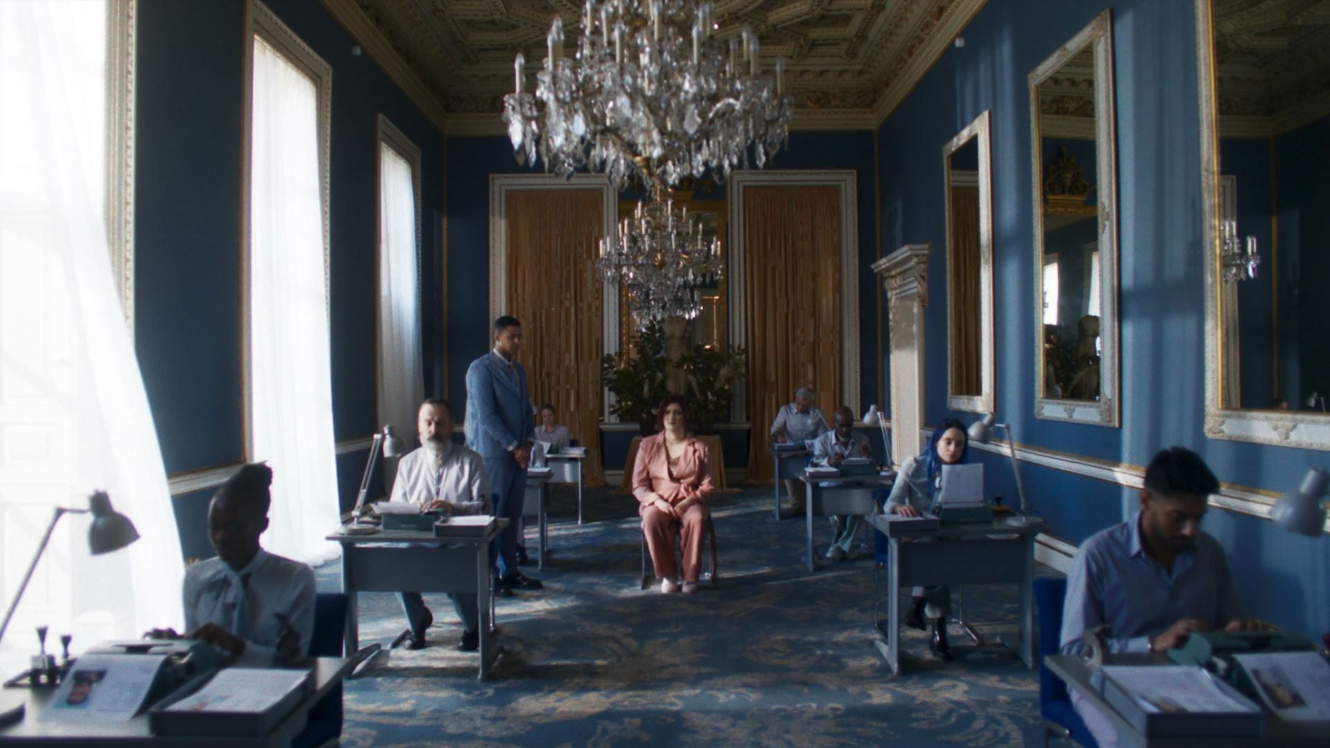 Backdrop for Divine Intervention