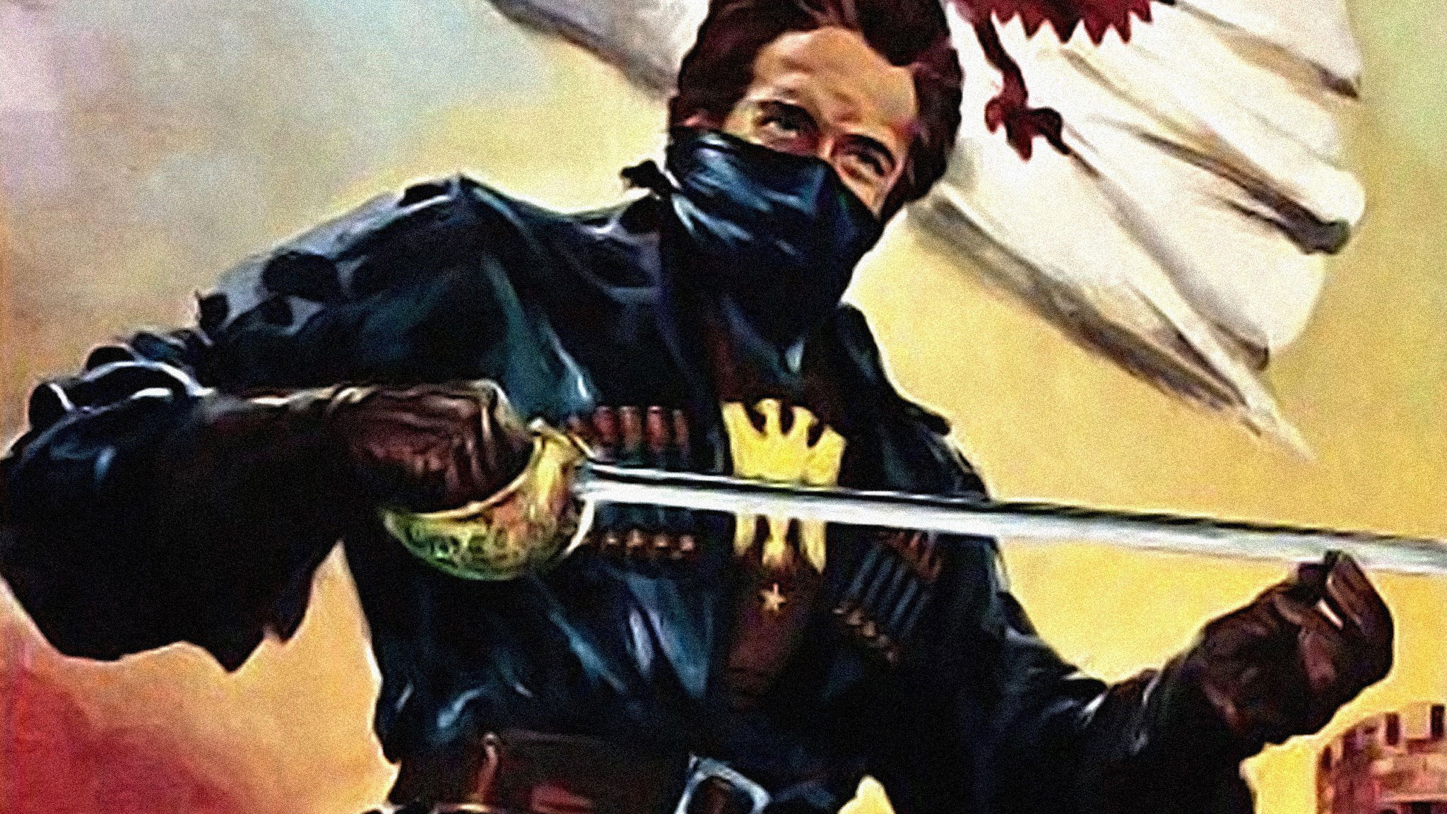 Backdrop for Son of Black Eagle