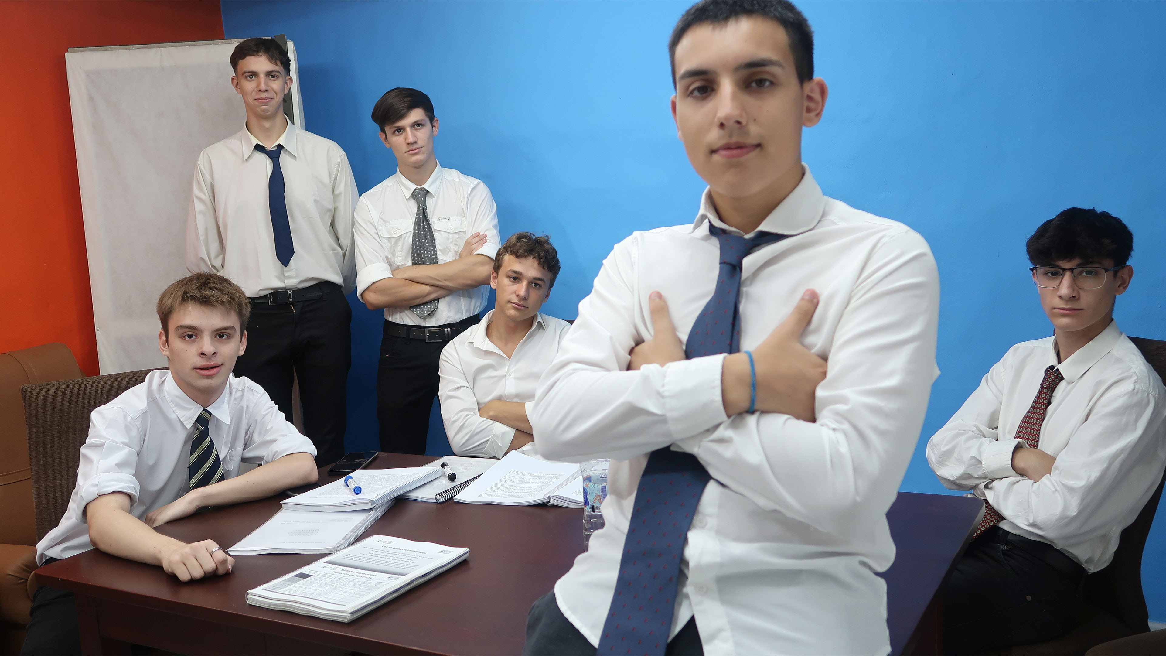 Backdrop for La Banderita: What Happened