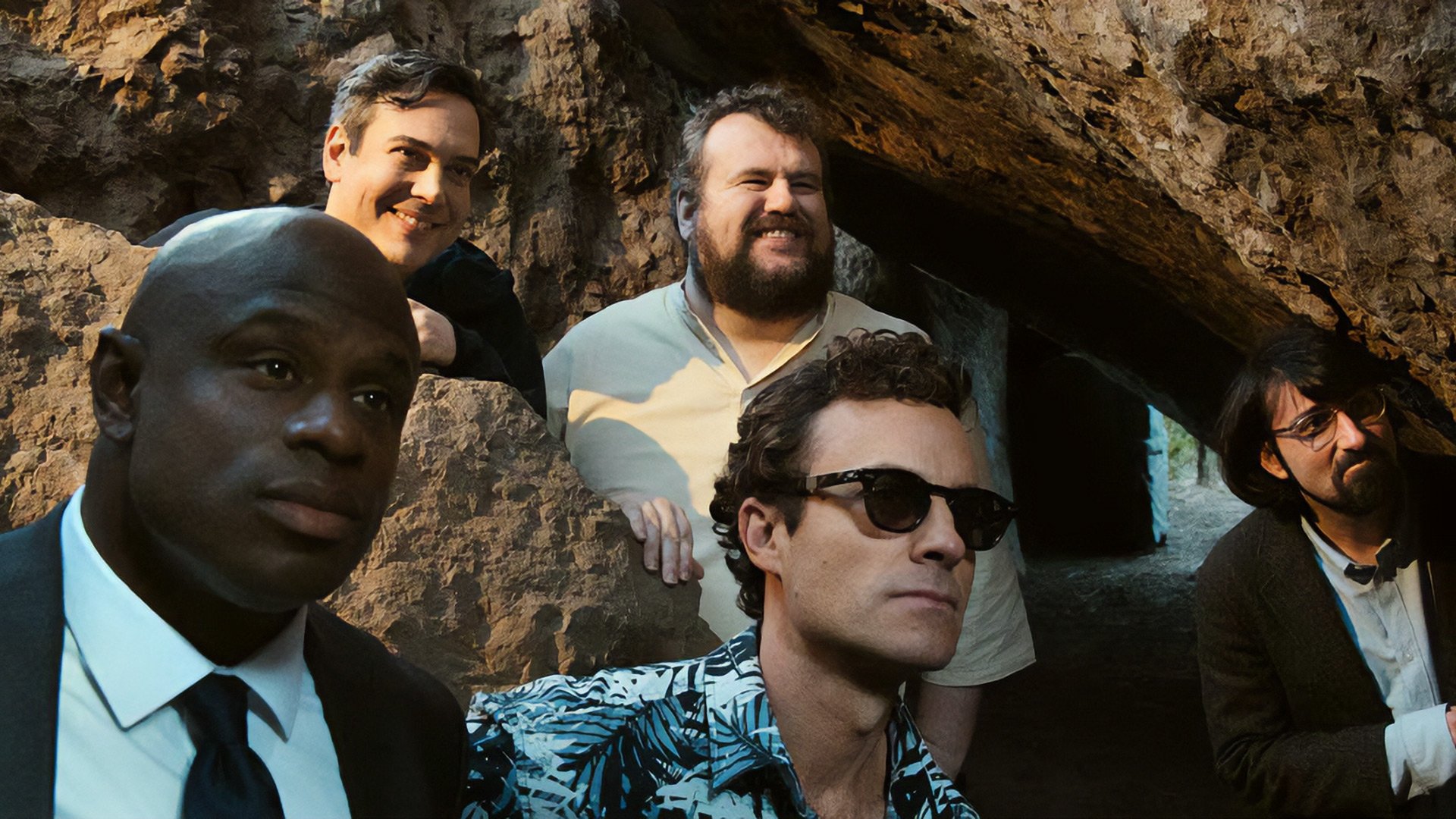 Backdrop for The Napa Boys