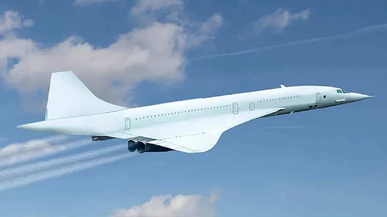 Backdrop for Concorde: The Untold Story