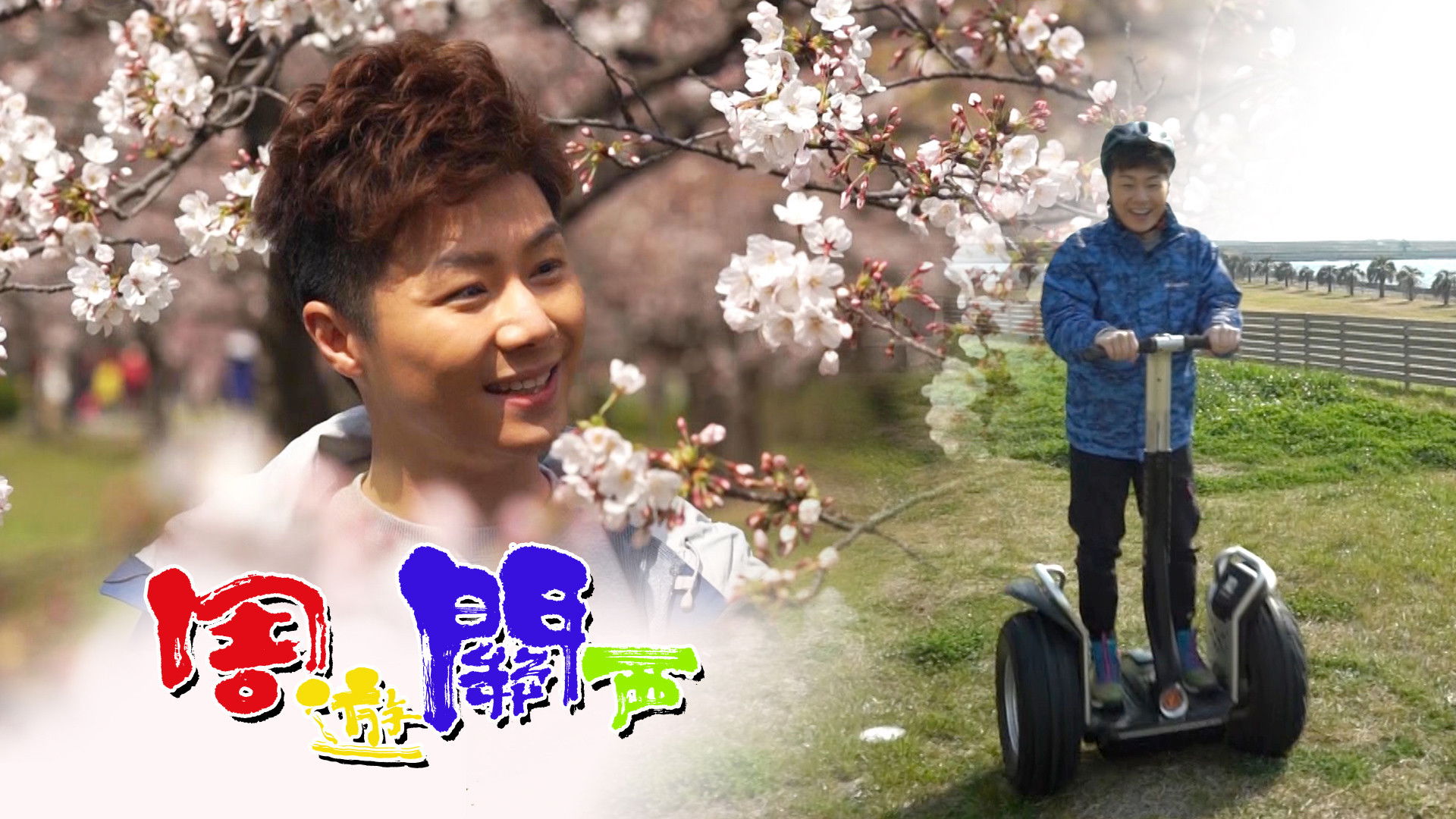 Backdrop for Think You Know Kansai?