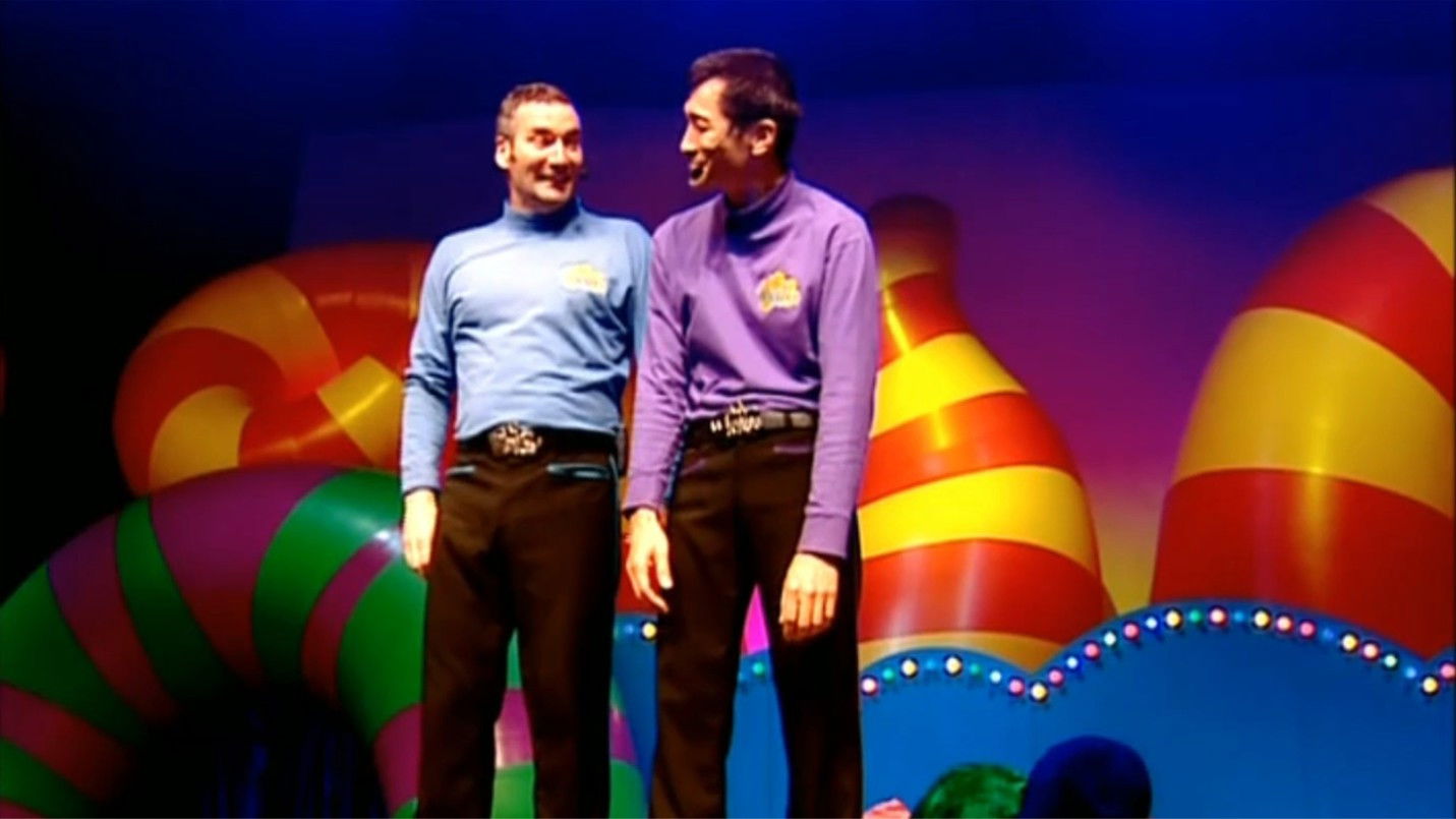 Backdrop for The Wiggles: Live: Hot Potatoes!
