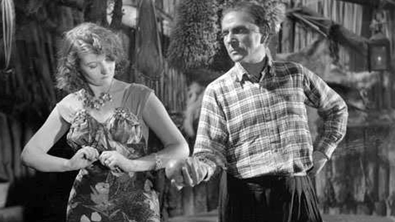 Backdrop for La mujer y la selva