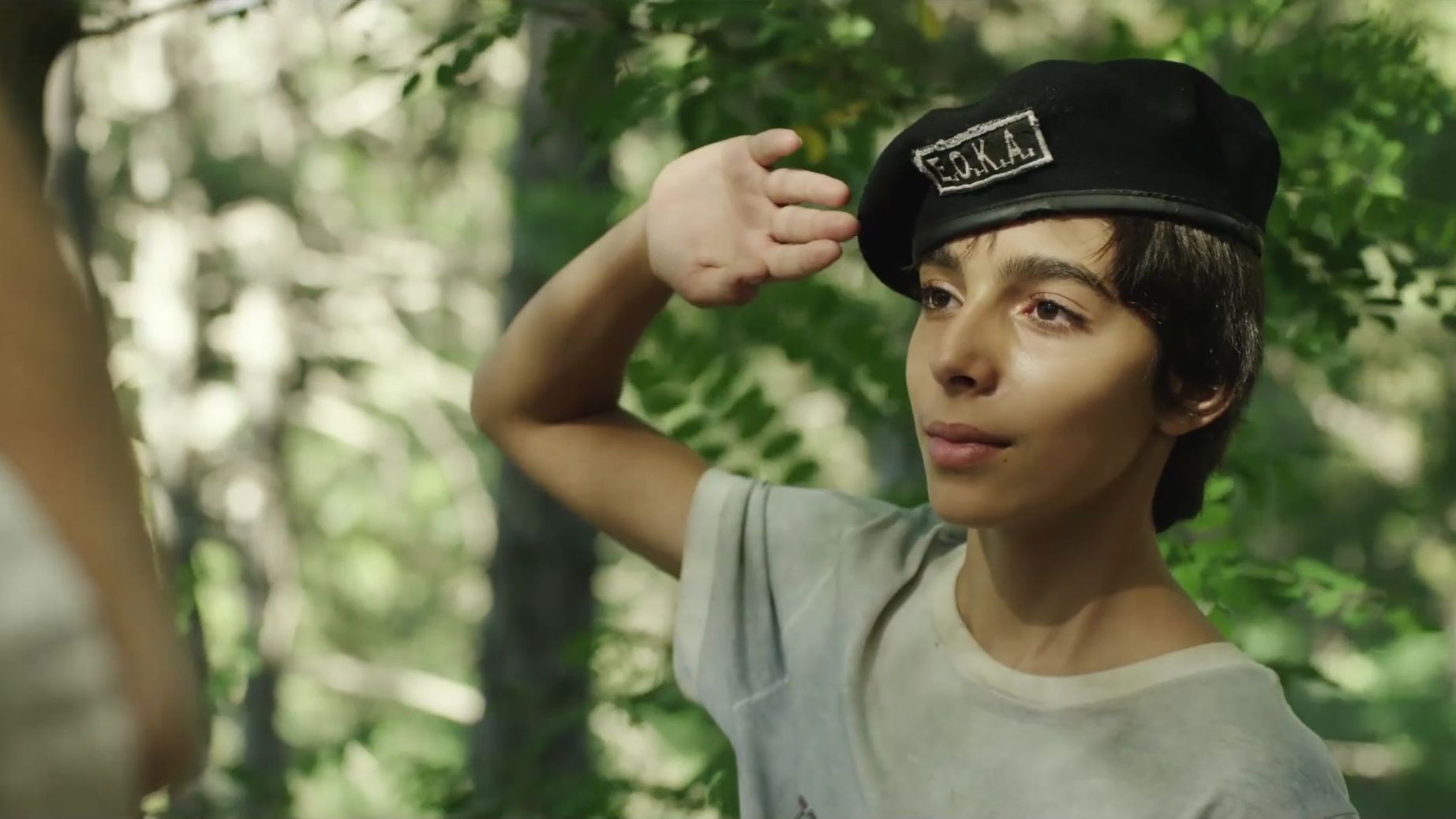 Backdrop for Boy on the Bridge