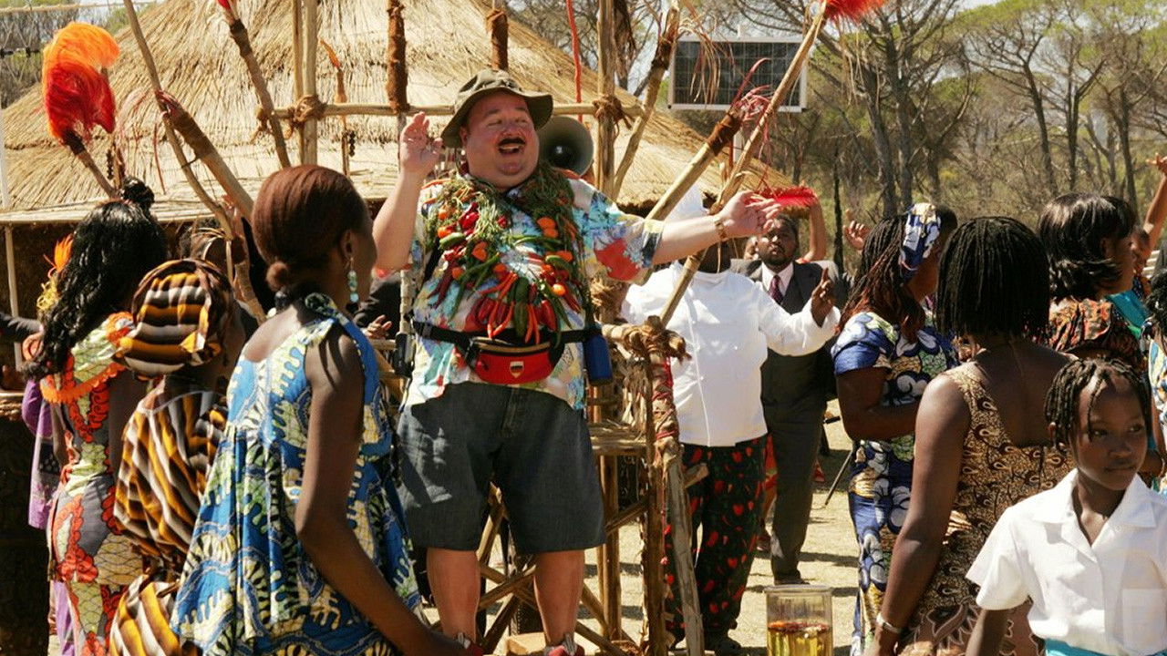 Backdrop for African Race