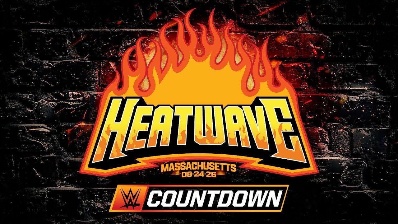 Backdrop for Countdown to NXT Heatwave 2025