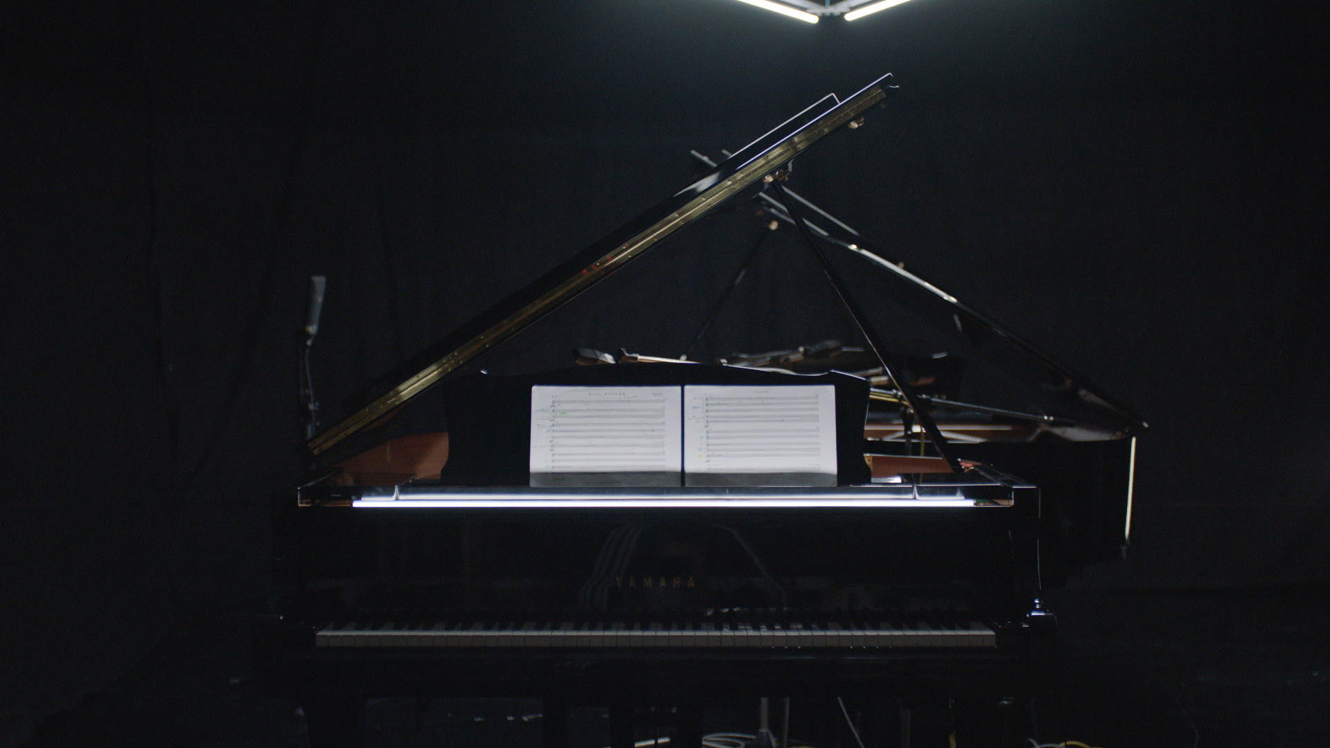 Backdrop for The Third Part of the Third Measure