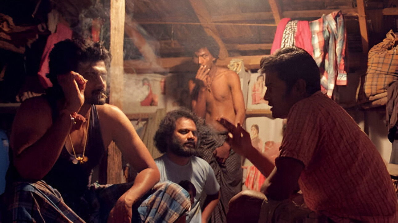 Backdrop for Moodar Koodam