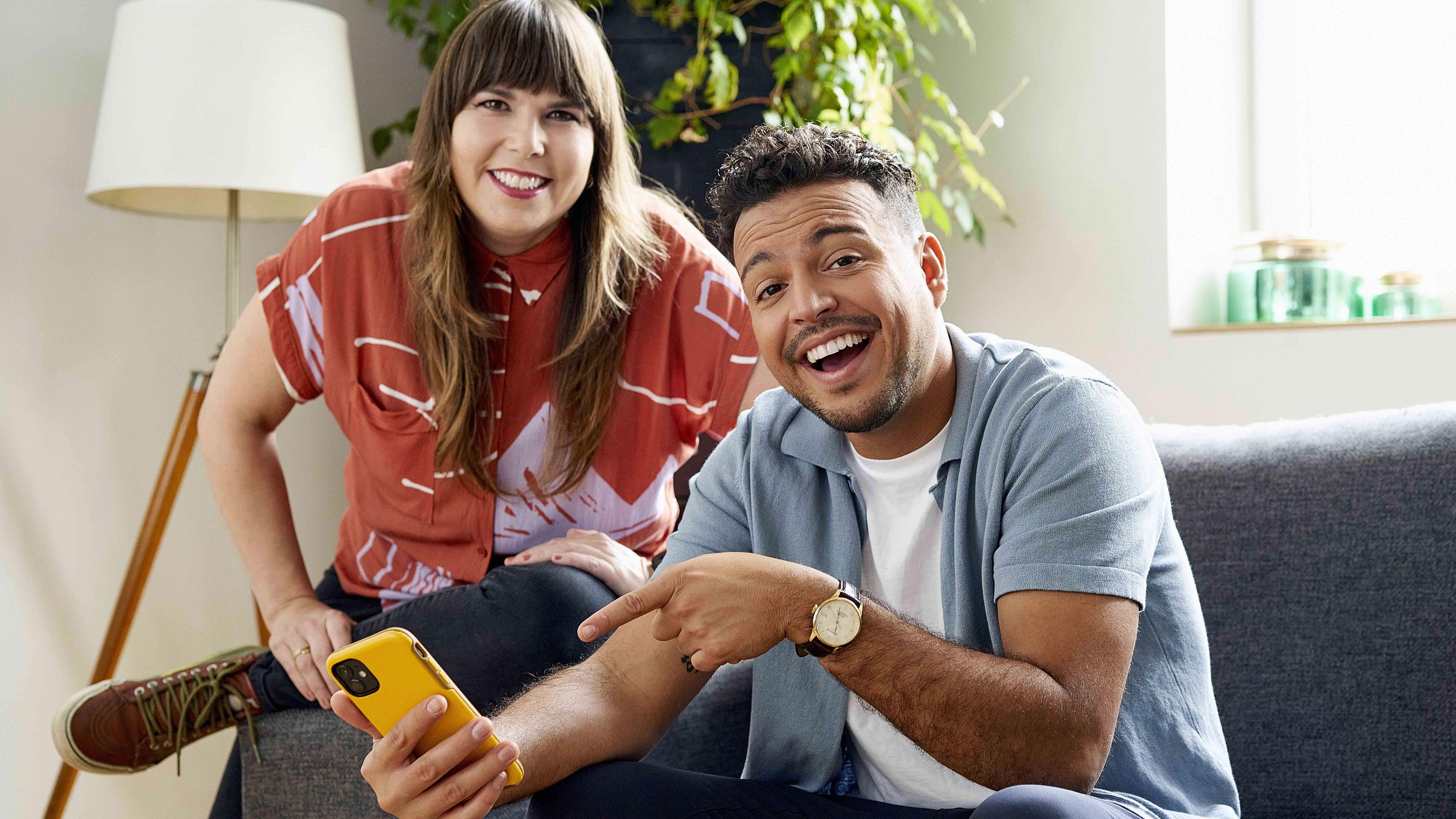 Backdrop for En ligne