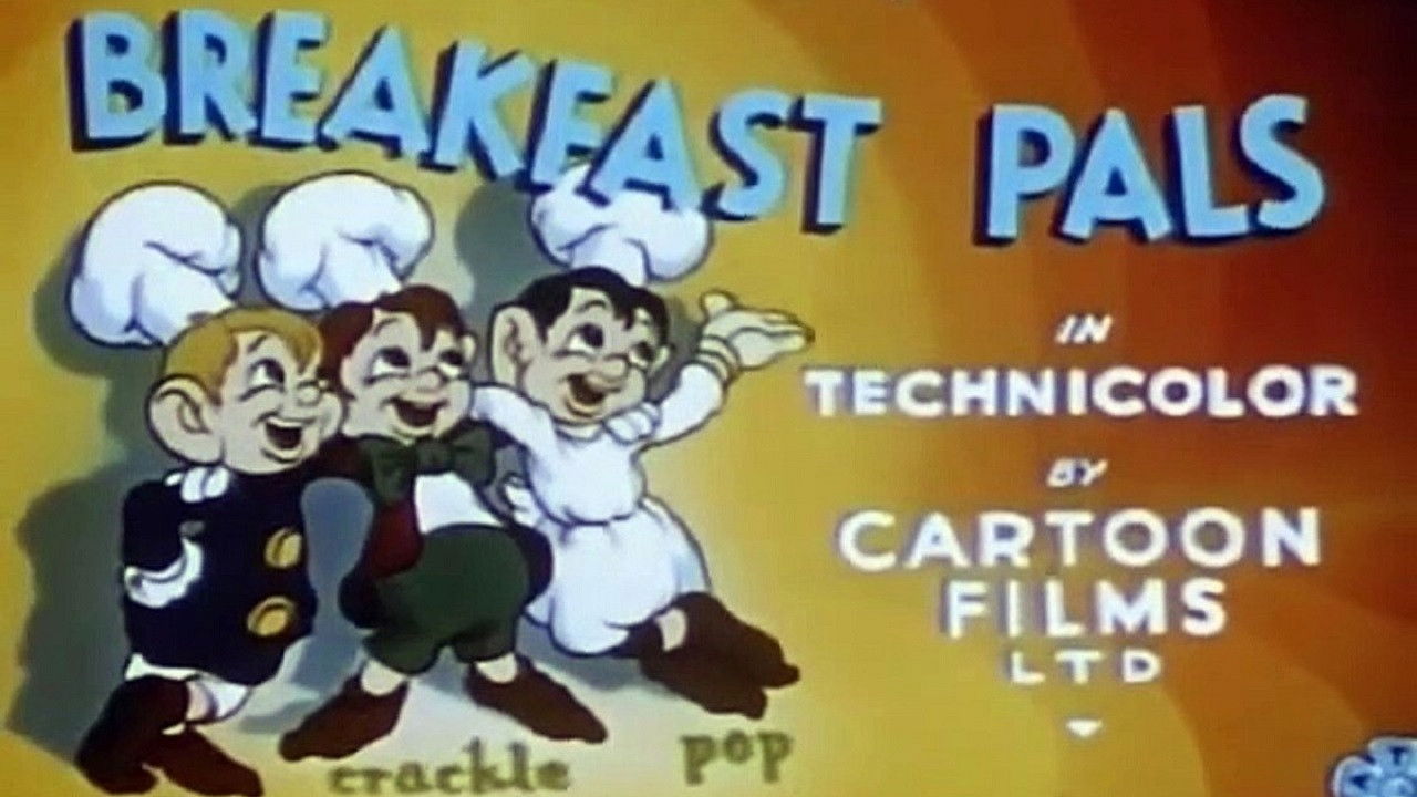 Backdrop for Breakfast Pals