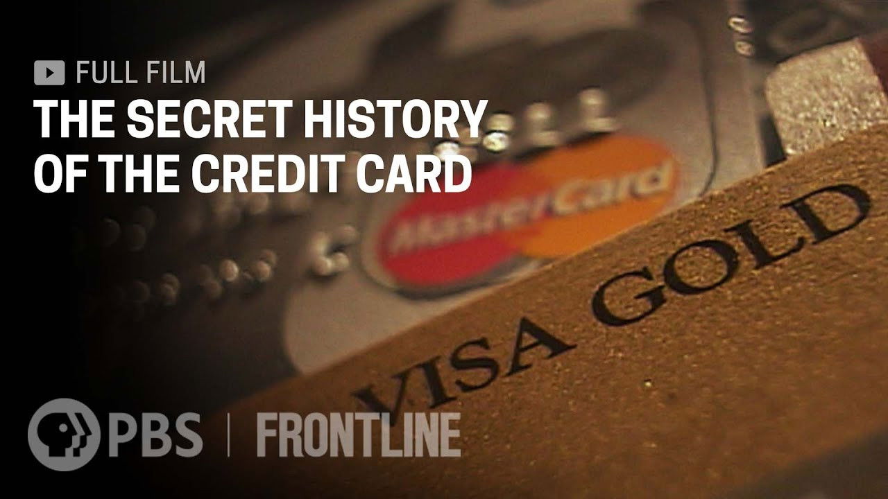 Backdrop for The Secret History of the Credit Card