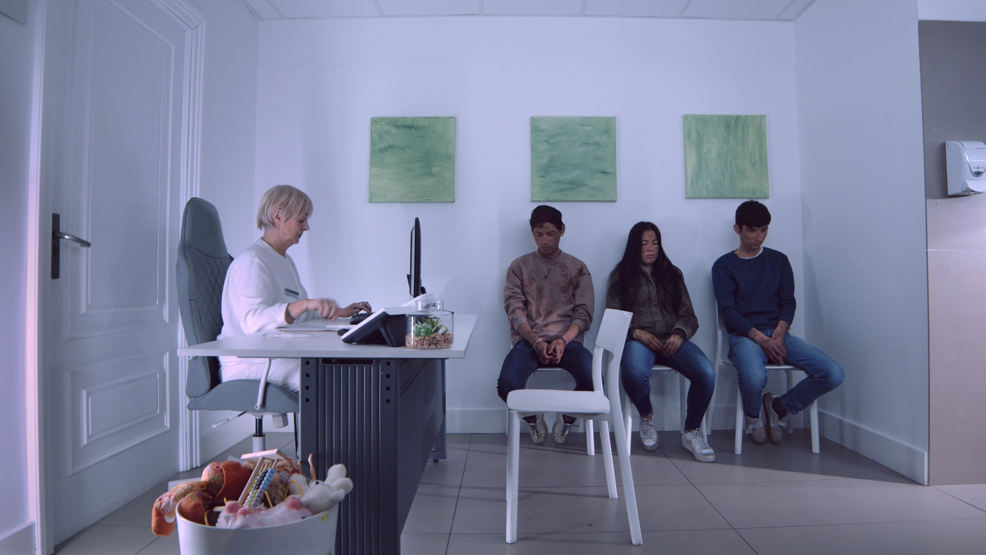 Backdrop for Hijos del olvido