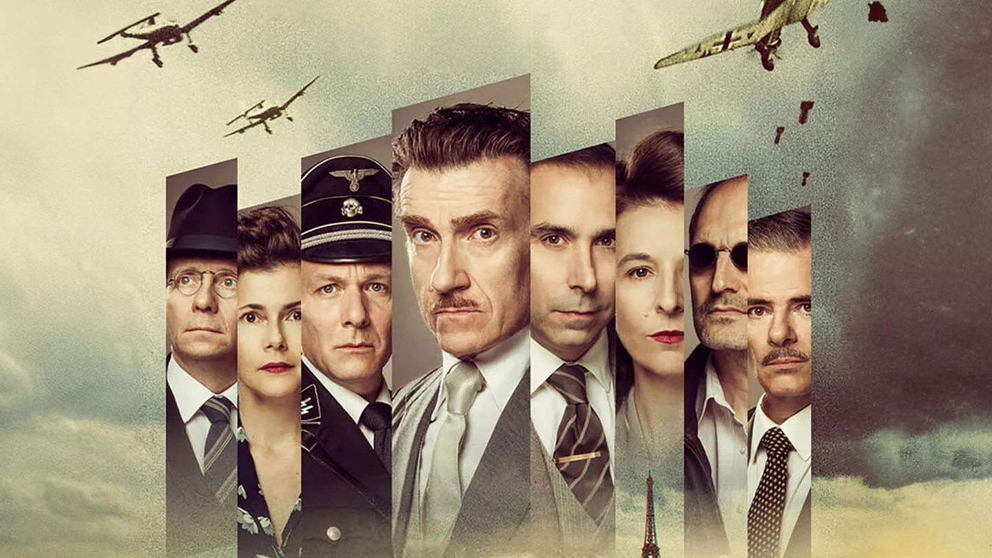 Backdrop for Le Repas des fauves