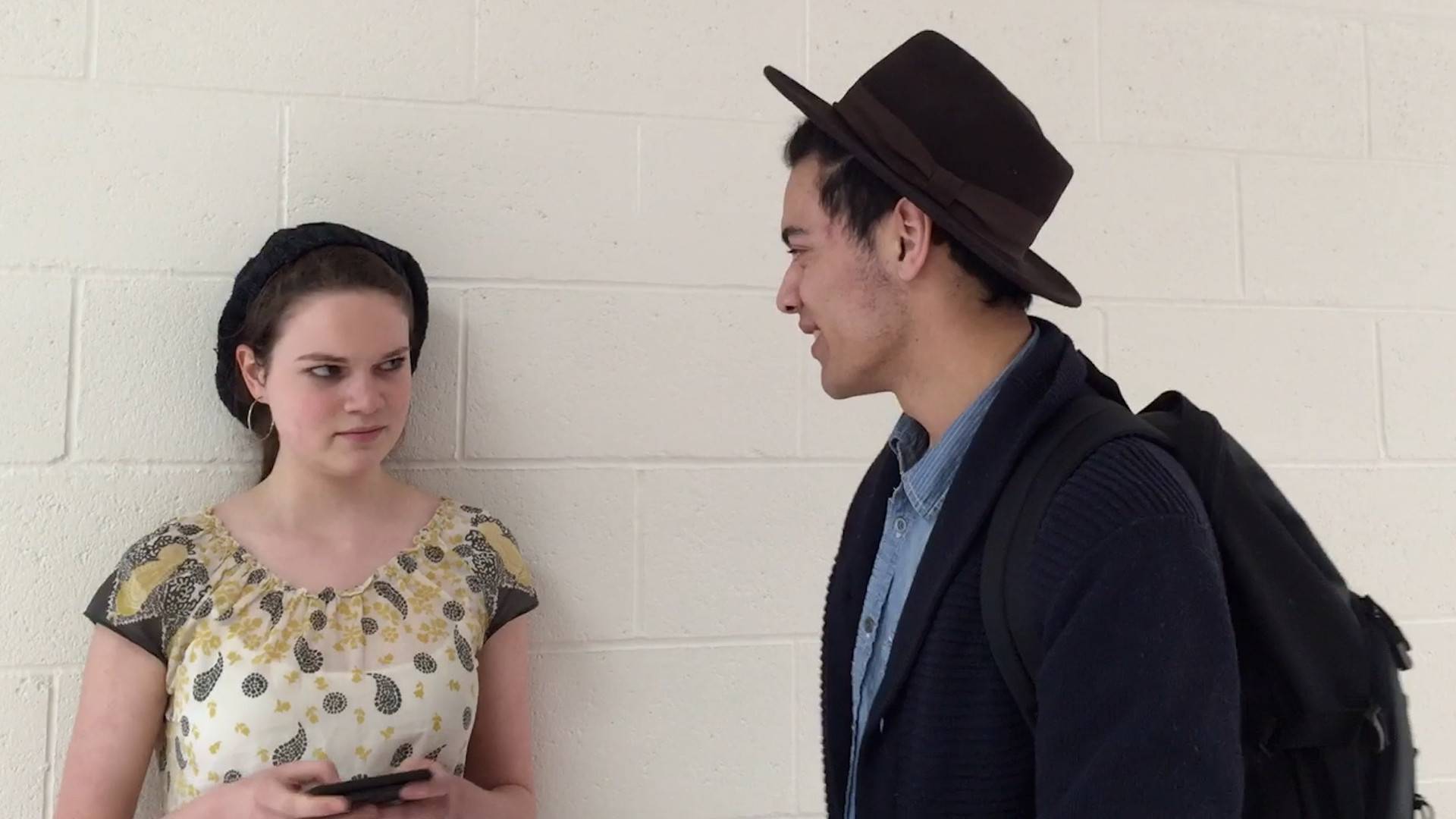 Backdrop for Unlikely Likable