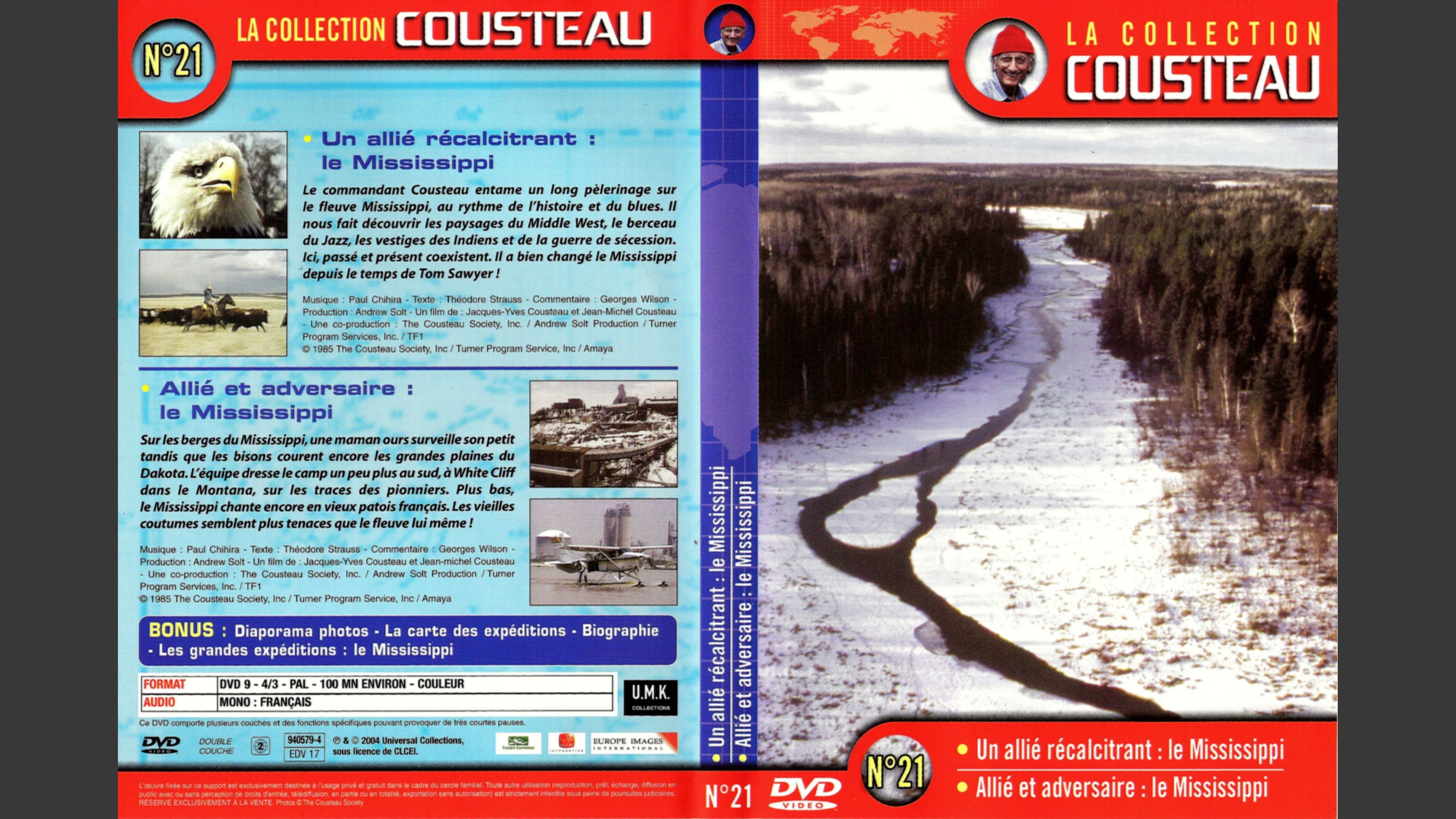 Backdrop for The Cousteau Collection N°21-1 | A Reluctant Ally: The Mississippi (Part 1)