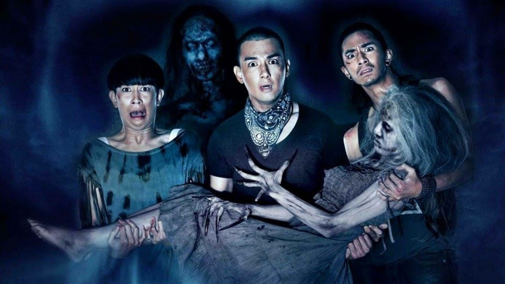 Backdrop for Ghost Ship