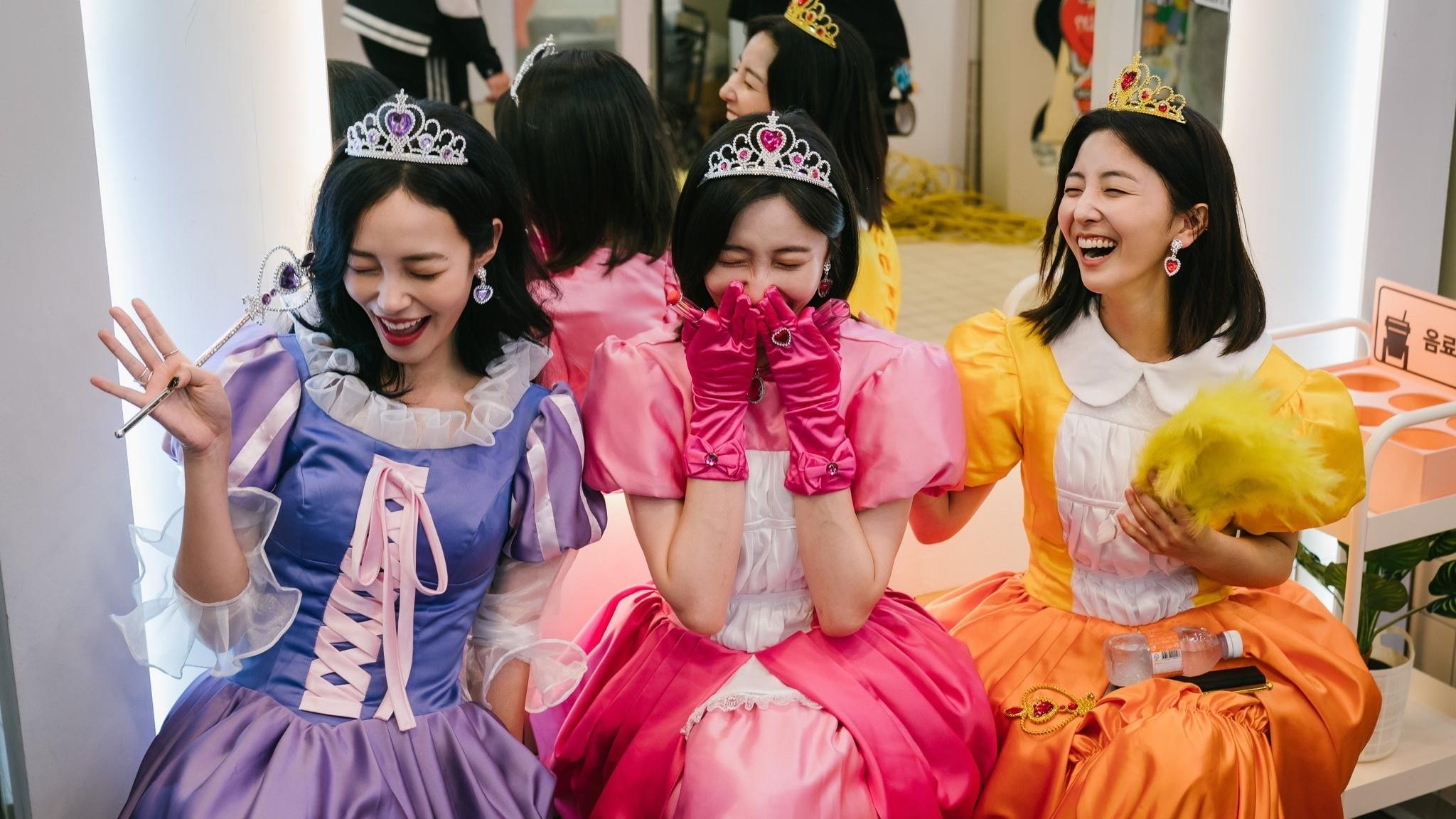 Backdrop for Forbidden Fairytale