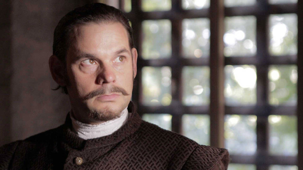 Backdrop for Murder in the House of Medici