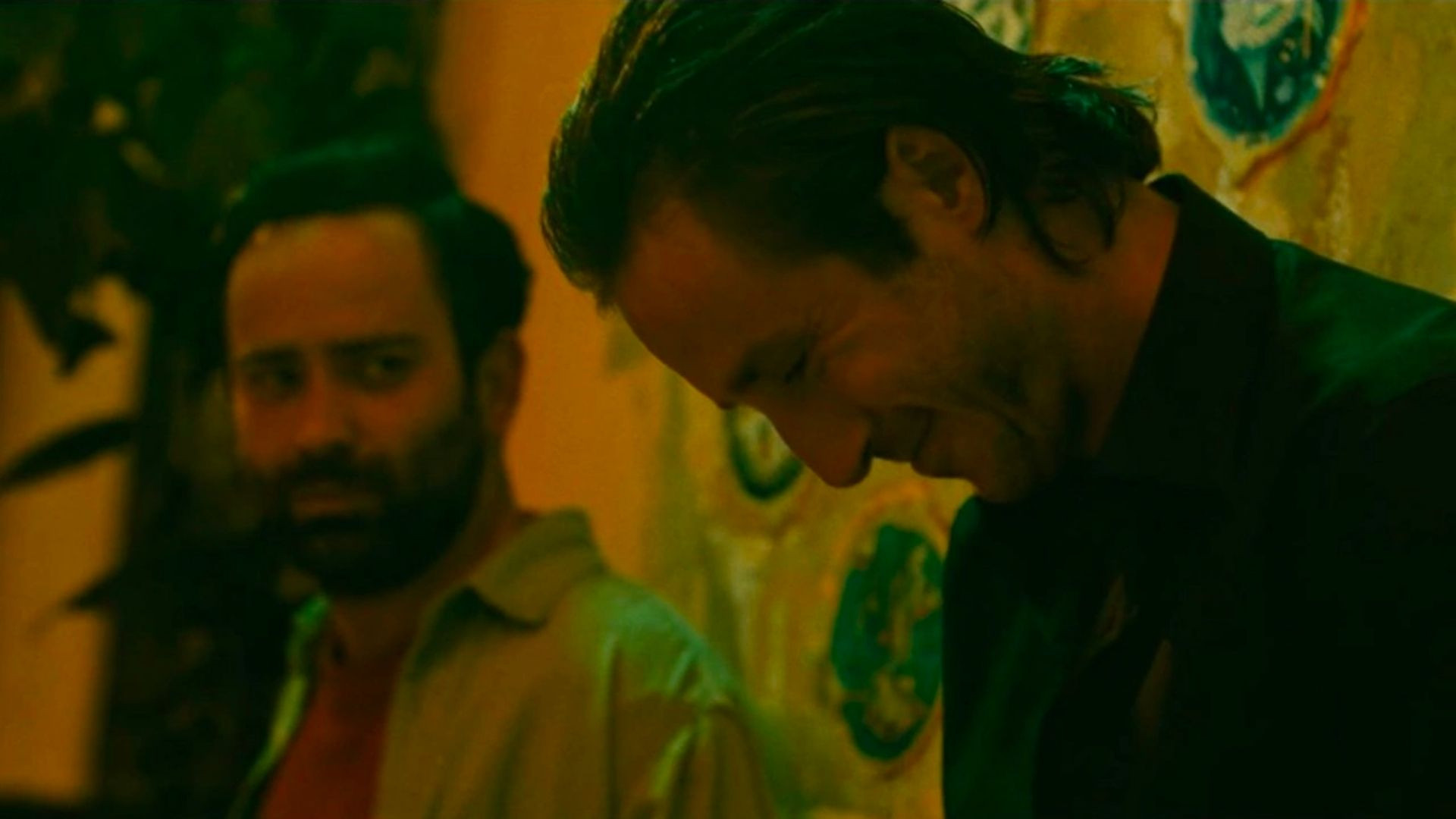 Backdrop for A Night in Four Parts