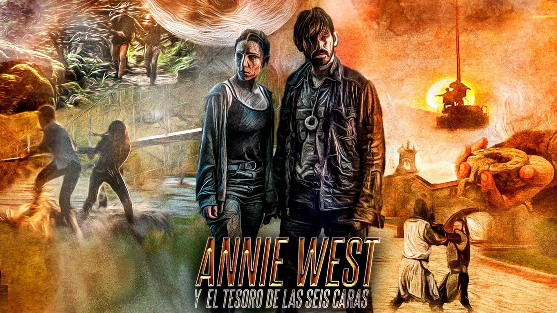Backdrop for Annie West - El Tesoro de las Seis Caras