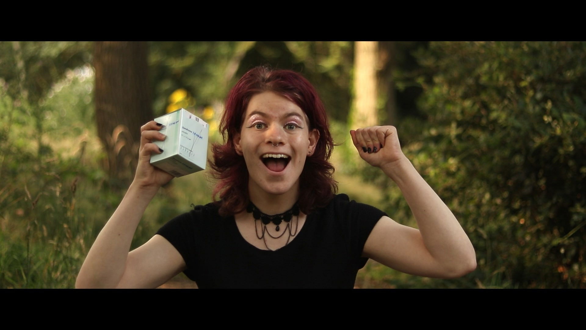 Backdrop for Pronouns in Bio