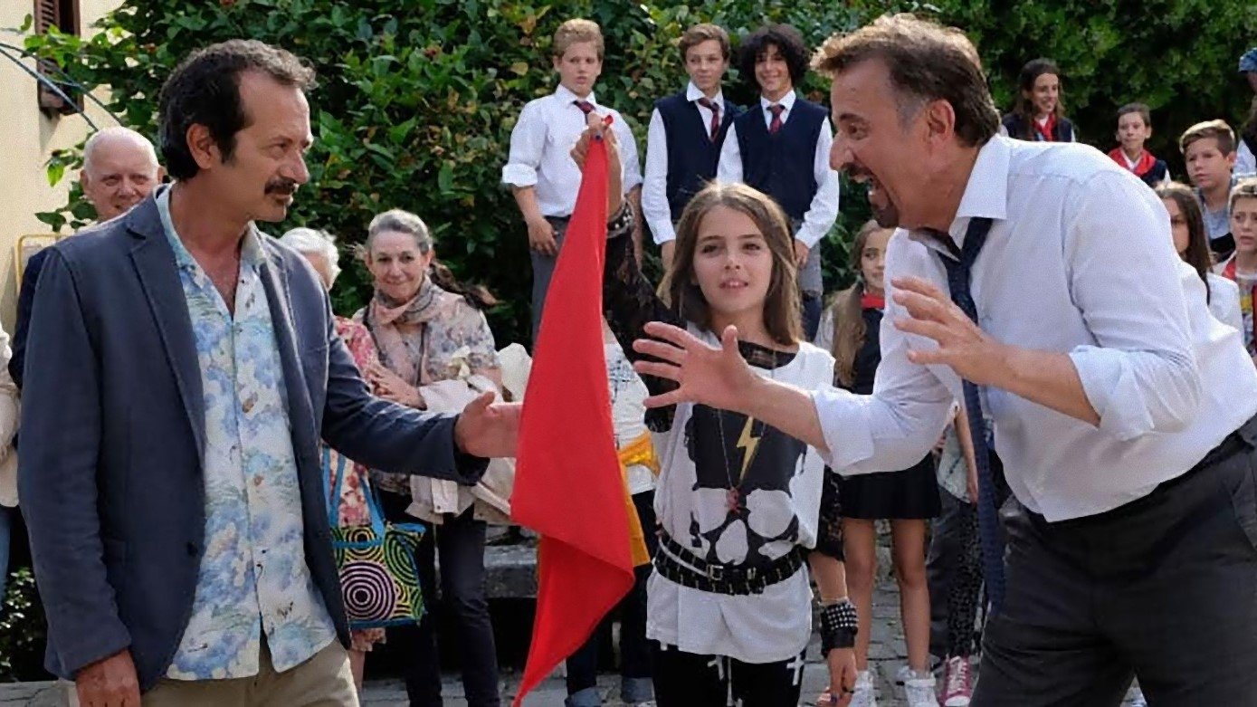 Backdrop for La scuola più bella del mondo