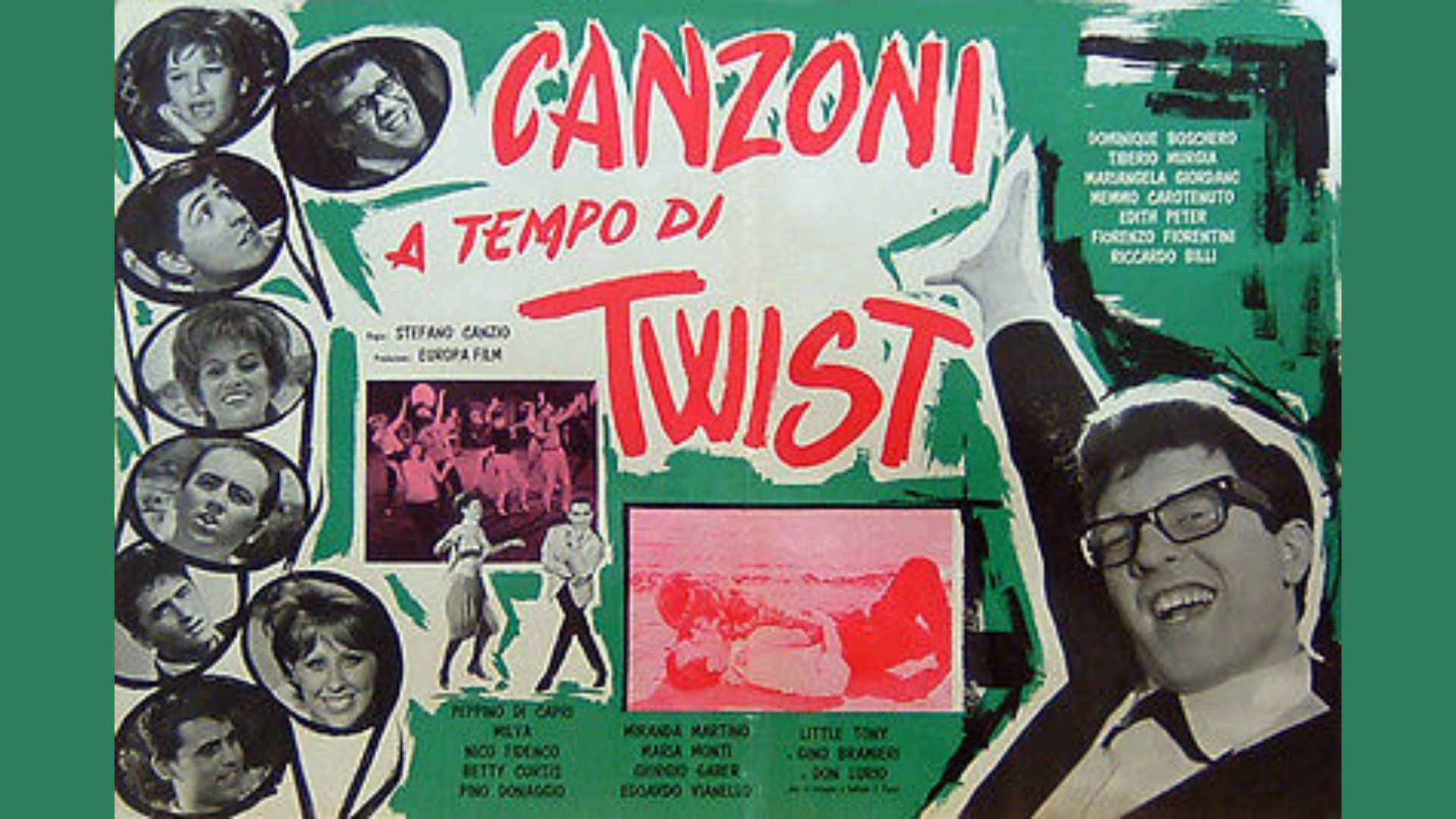 Backdrop for Canzoni a tempo di Twist