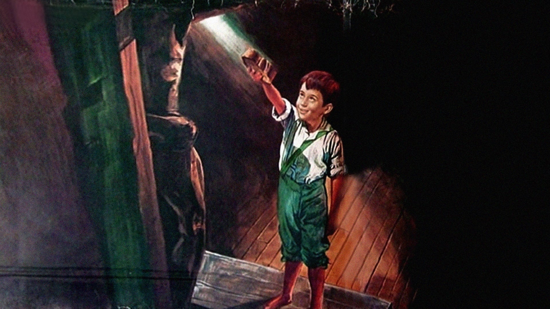 Backdrop for The Miracle of Marcelino